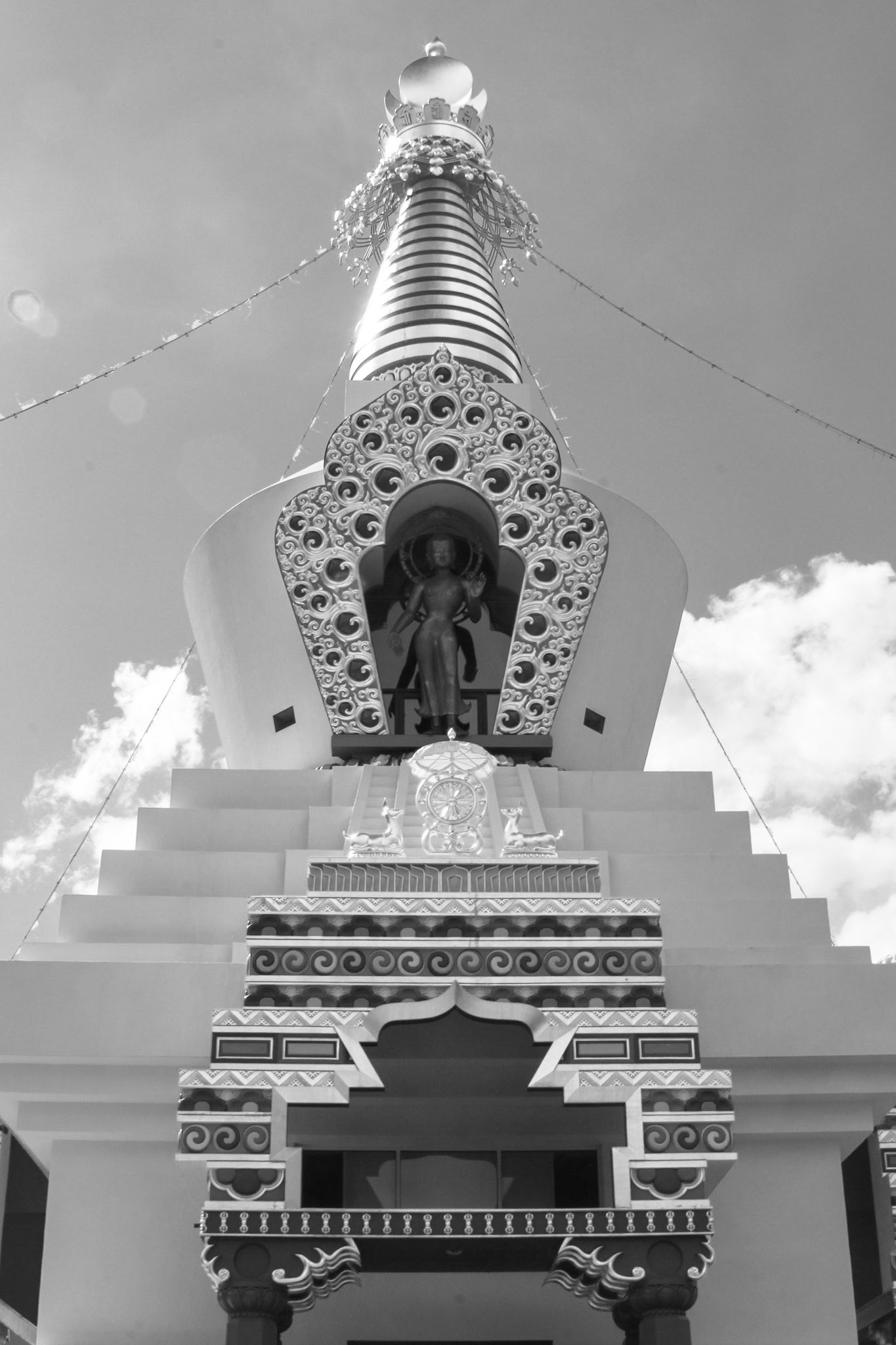 The Great Stupa of Dharmakaya
Which Liberates Upon Seeing