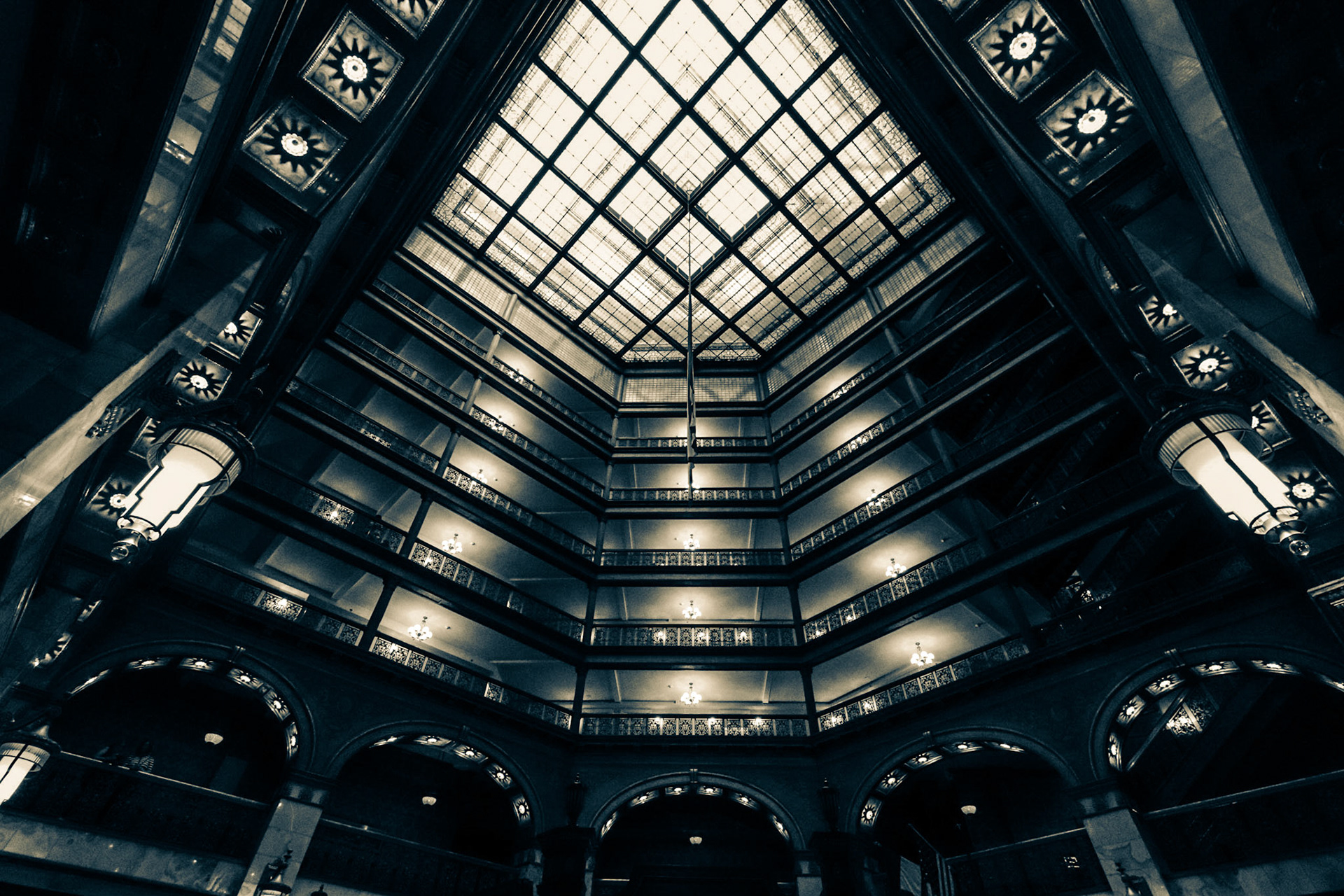 The Brown Palace Hotel - Denver, Colorado