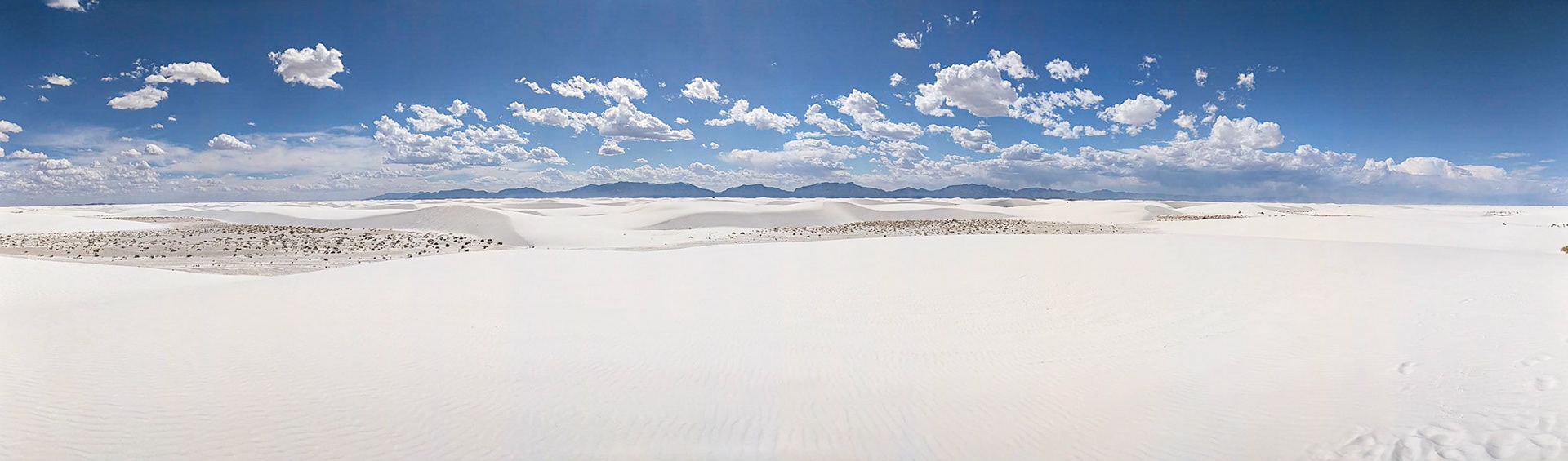 White Sands National Monument - Near Alamogordo, New Mexico