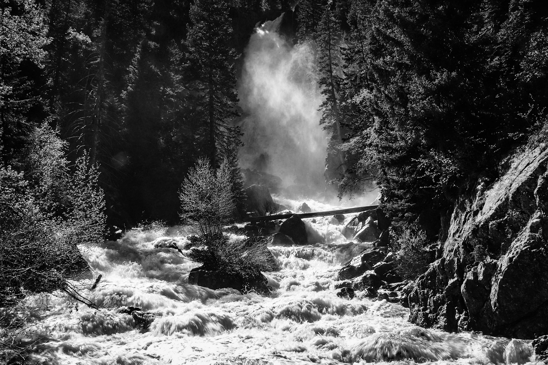 Fish Creek Falls, Near Steamboat Springs, Colorado