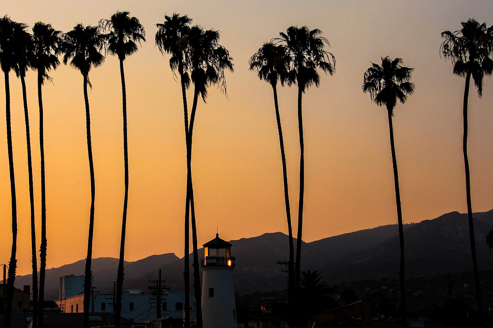 Stearns Wharf - Santa Barbara, California