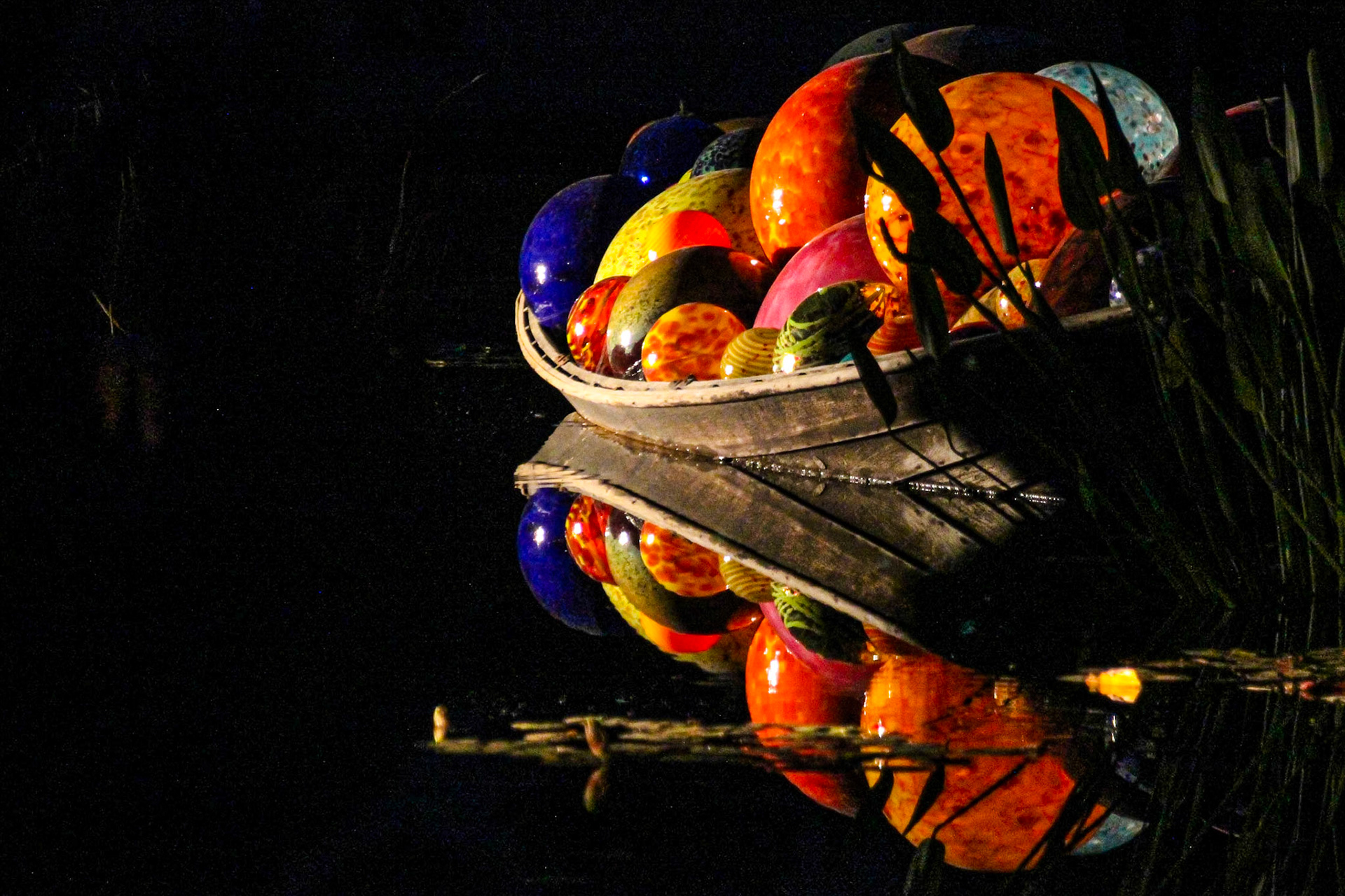 Dale Chihuly Exhibit at the Denver Botanic Gardens