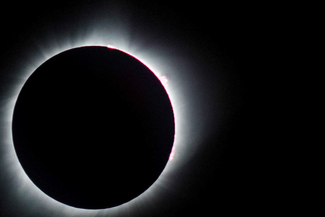 Total Solar Eclipse - August 21st 2017 - Nebraska