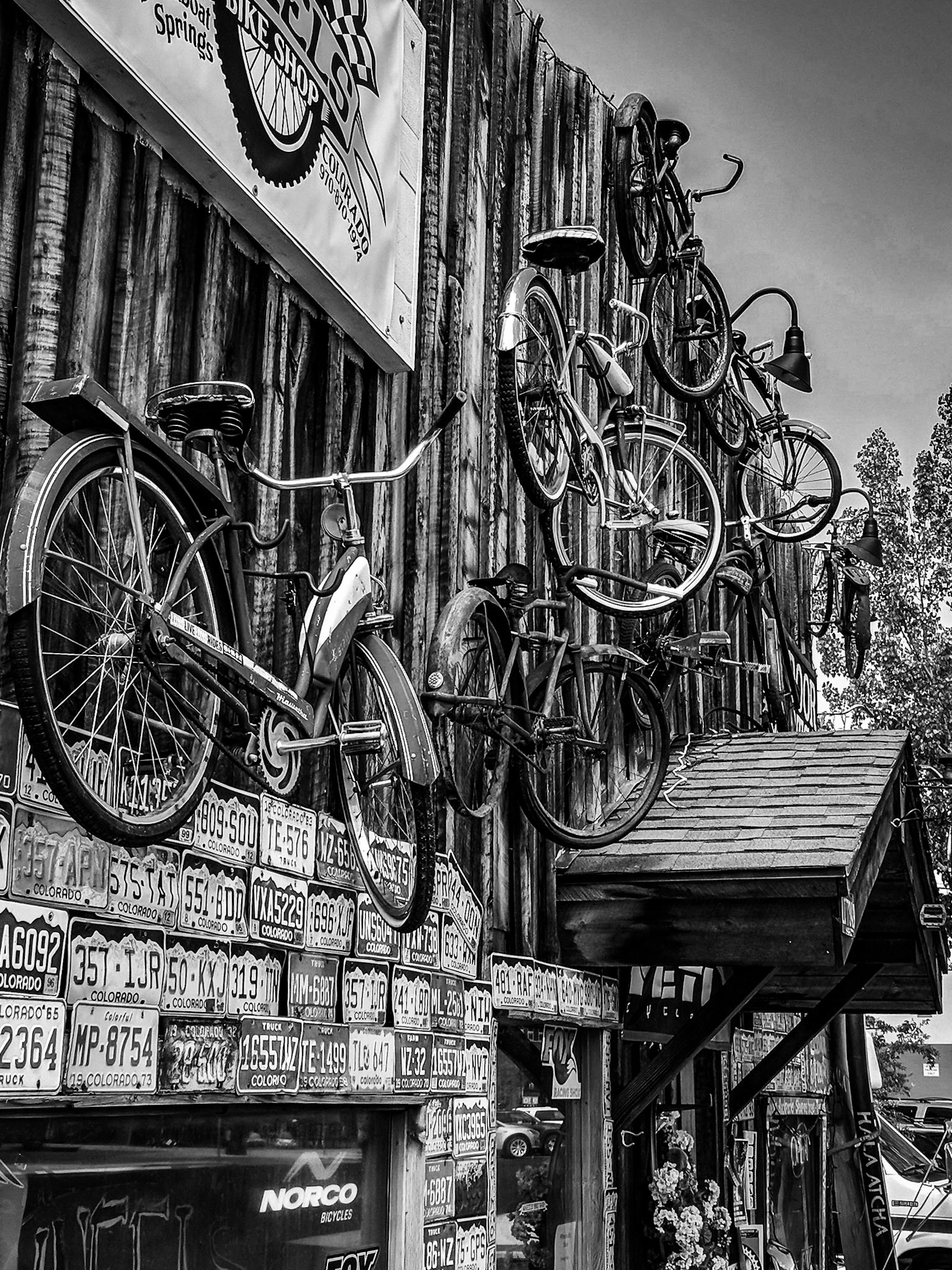 Bike Shop - Steamboat Springs, Colorado
