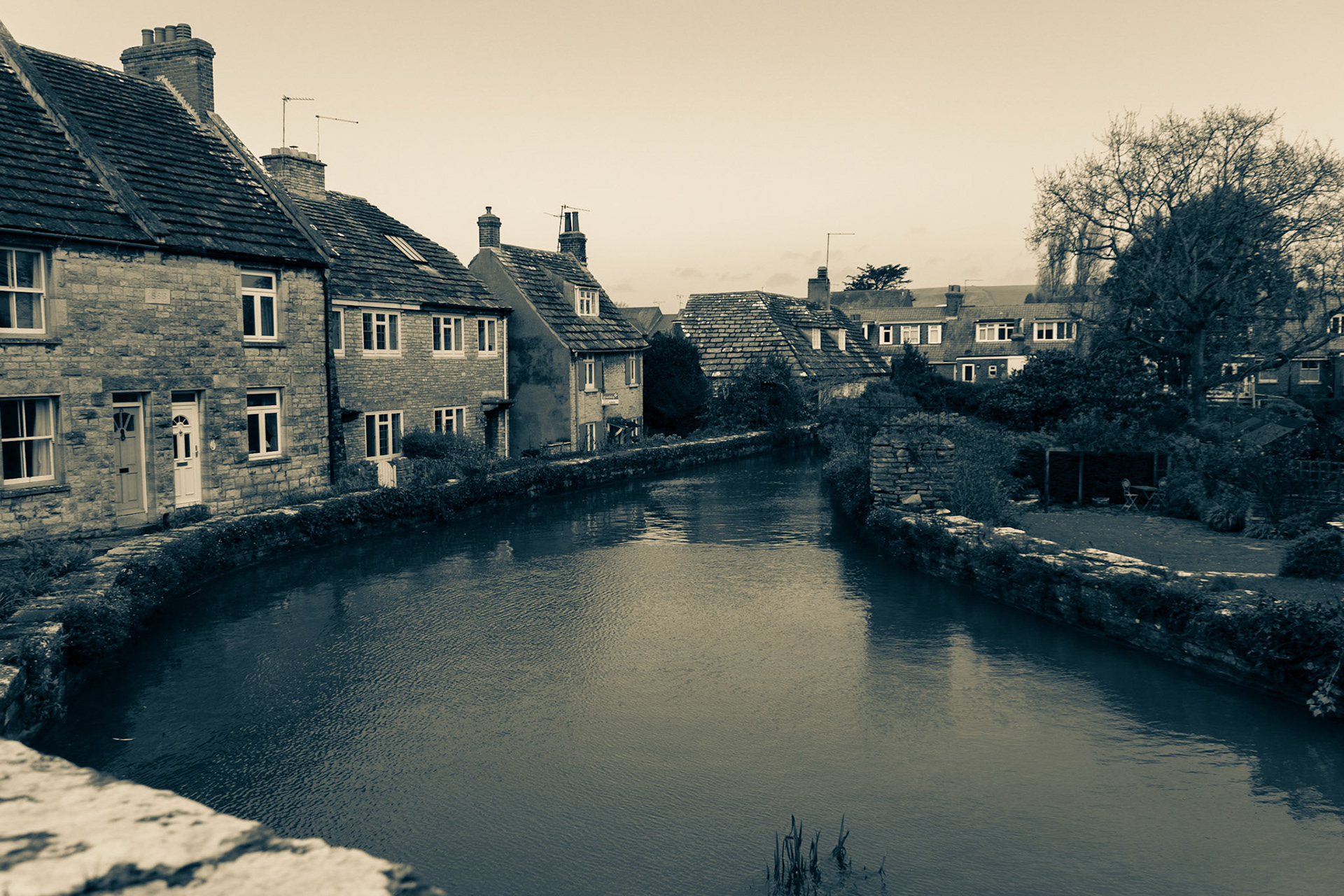 The Mill Pond - Swanage, Dorset