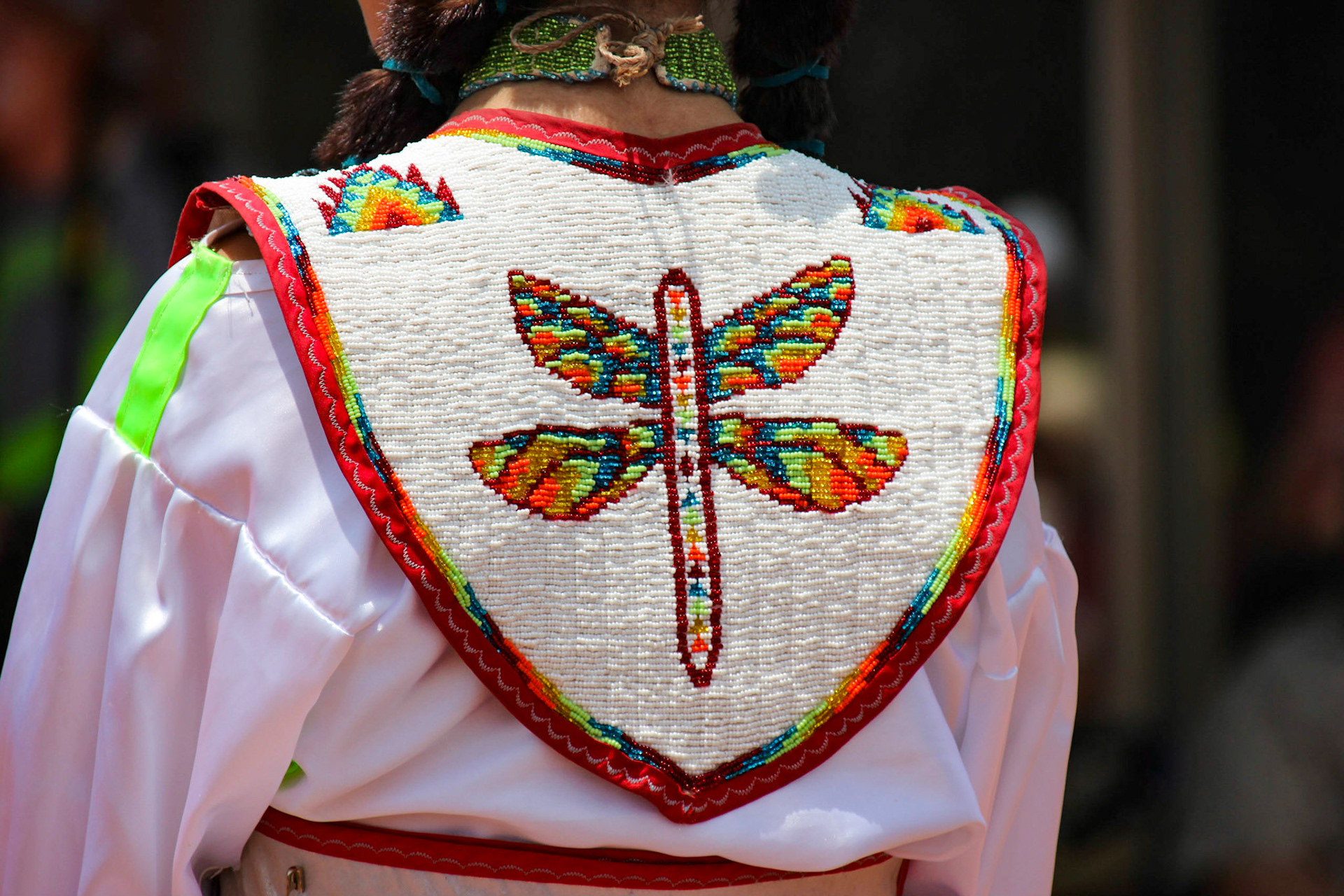 Native Dancers - Pow Wow at The Fort - Morrison, Colorado