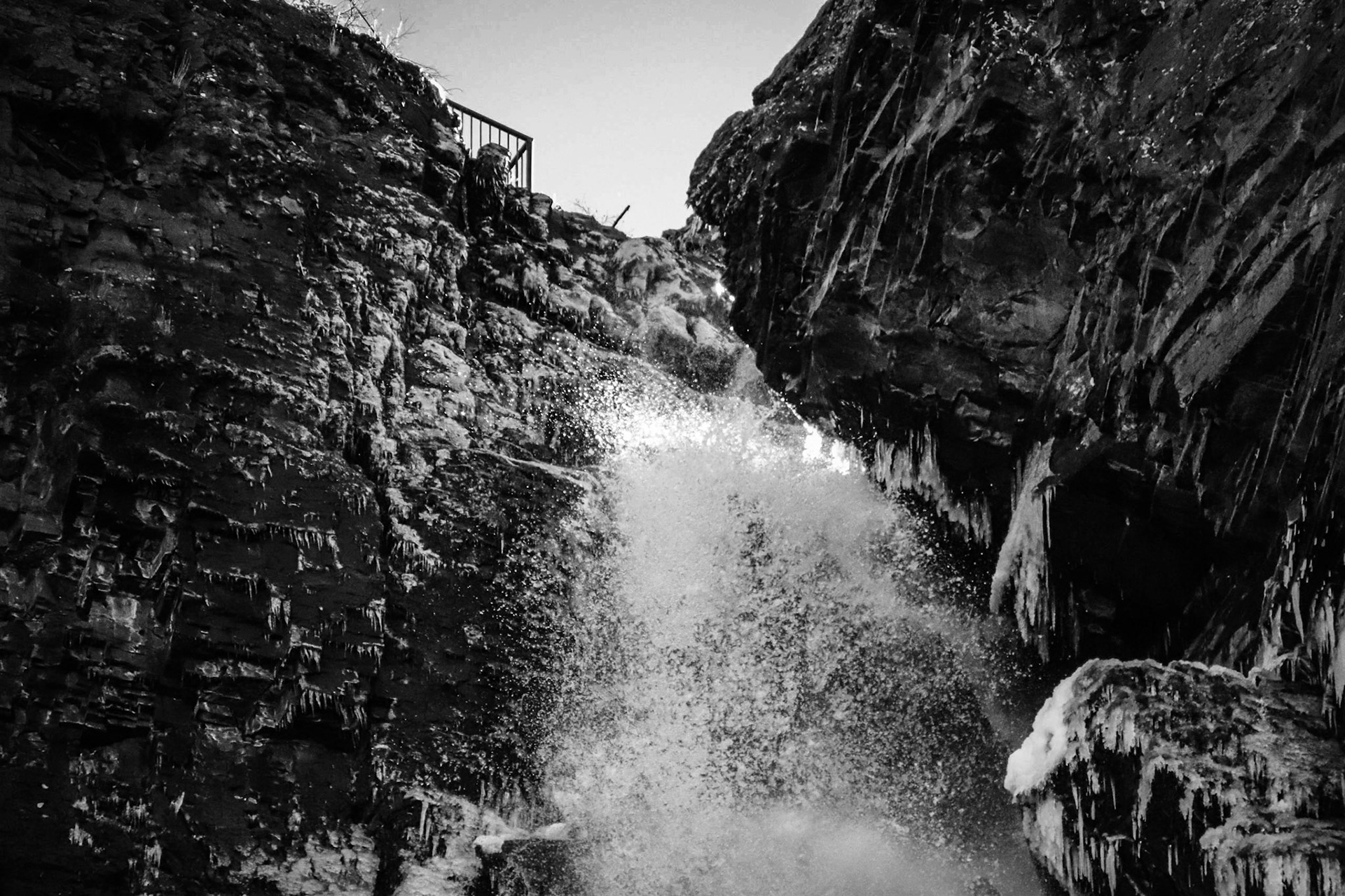 Bridal Veil Falls - Near Telluride, Colorado