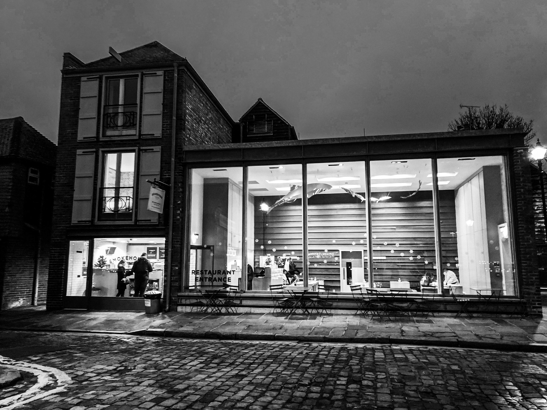 Smokehouse Fish and Chips - Folkestone, Harbour