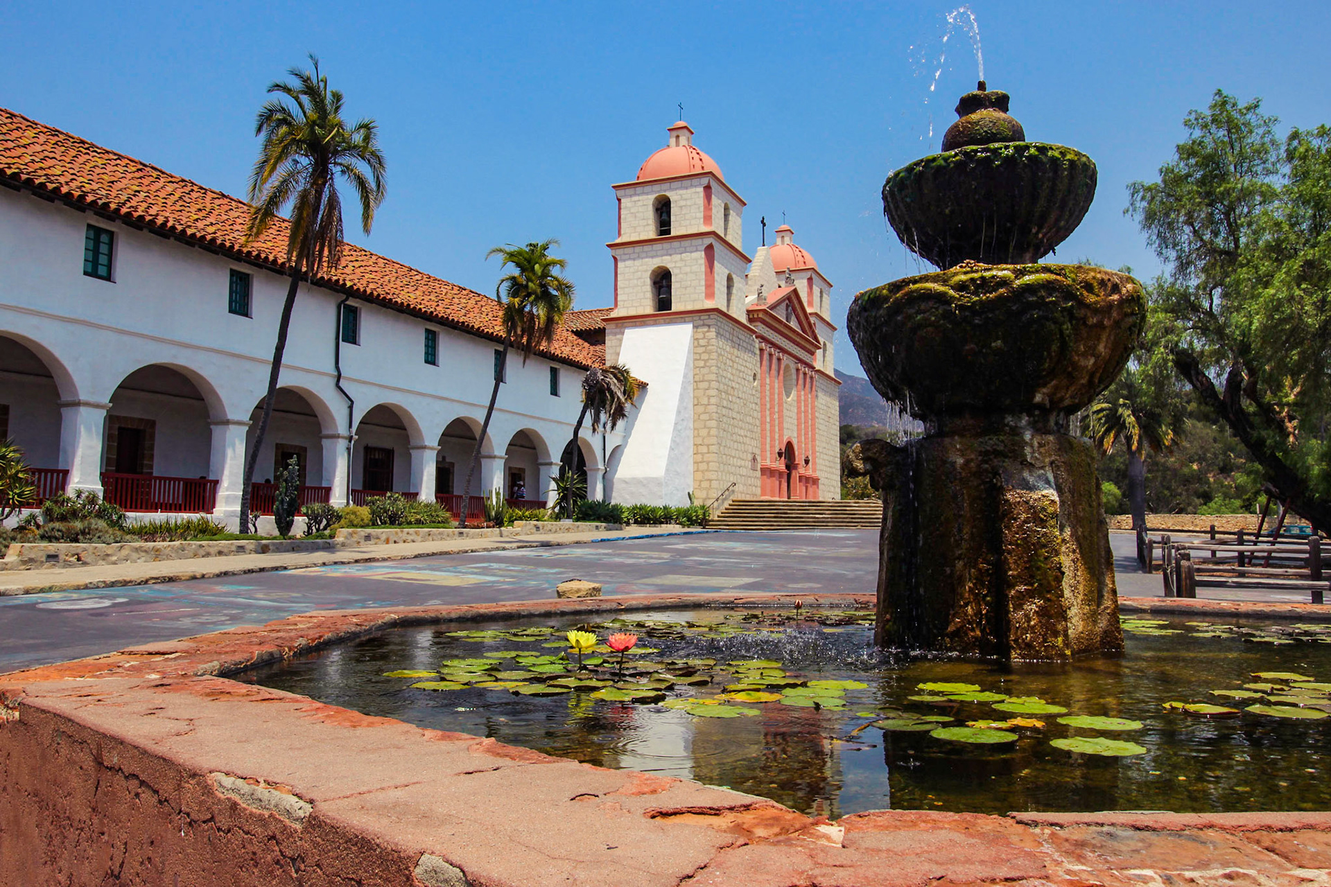 Santa Barbara Mission
