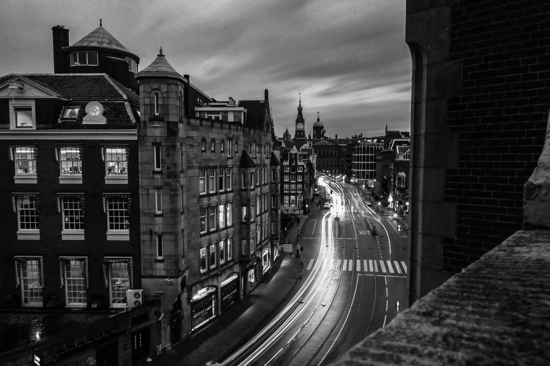 Amsterdam Long Exposure