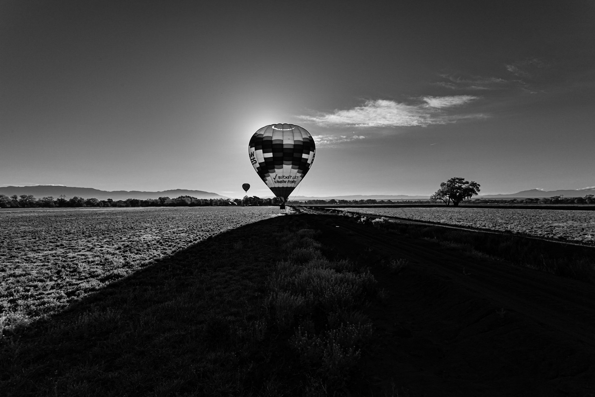 Hot Air Balloon Ride - Albuquerque, New Mexico