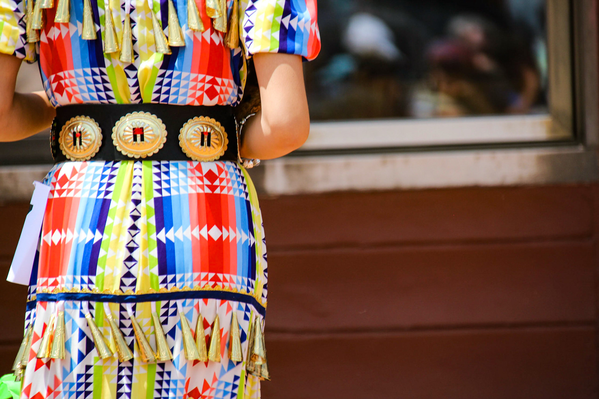 Native Dancers - Pow Wow at The Fort - Morrison, Colorado