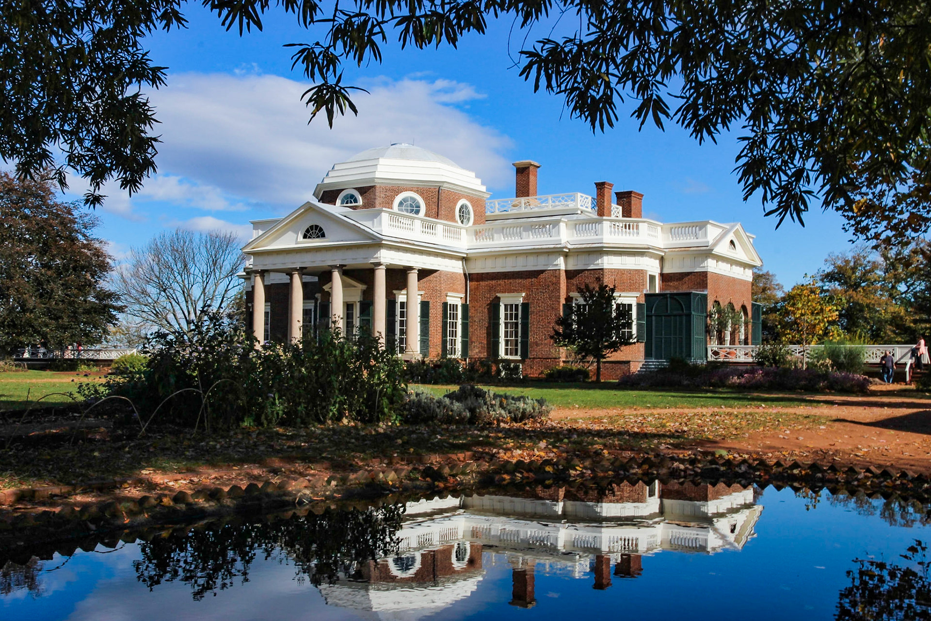 Monticello - Charlottesville, Virginia