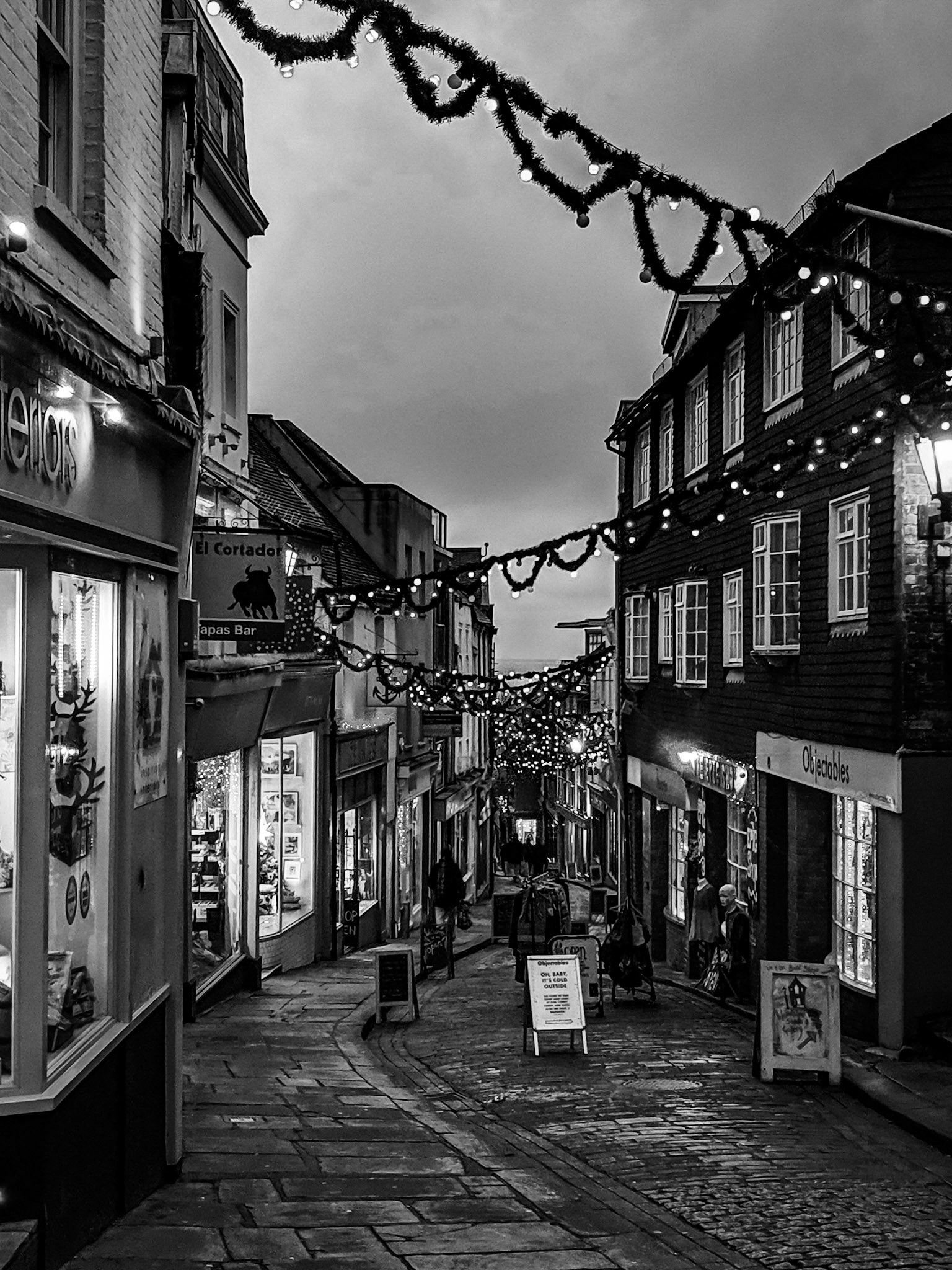 The Old High Street - Folkestone