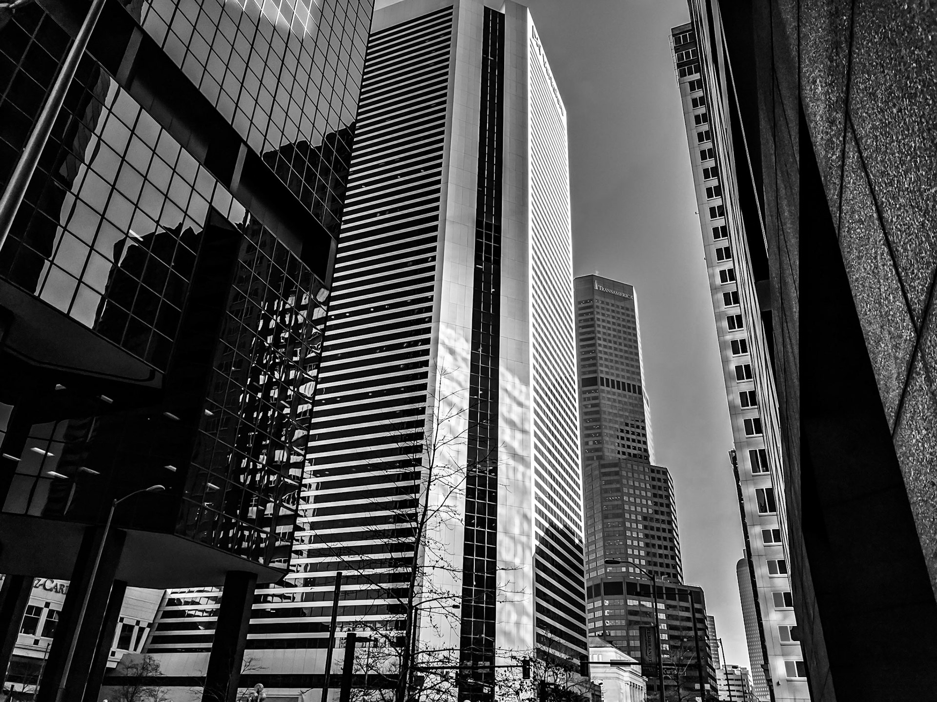 Granite Tower, Denver Place and 1801 California