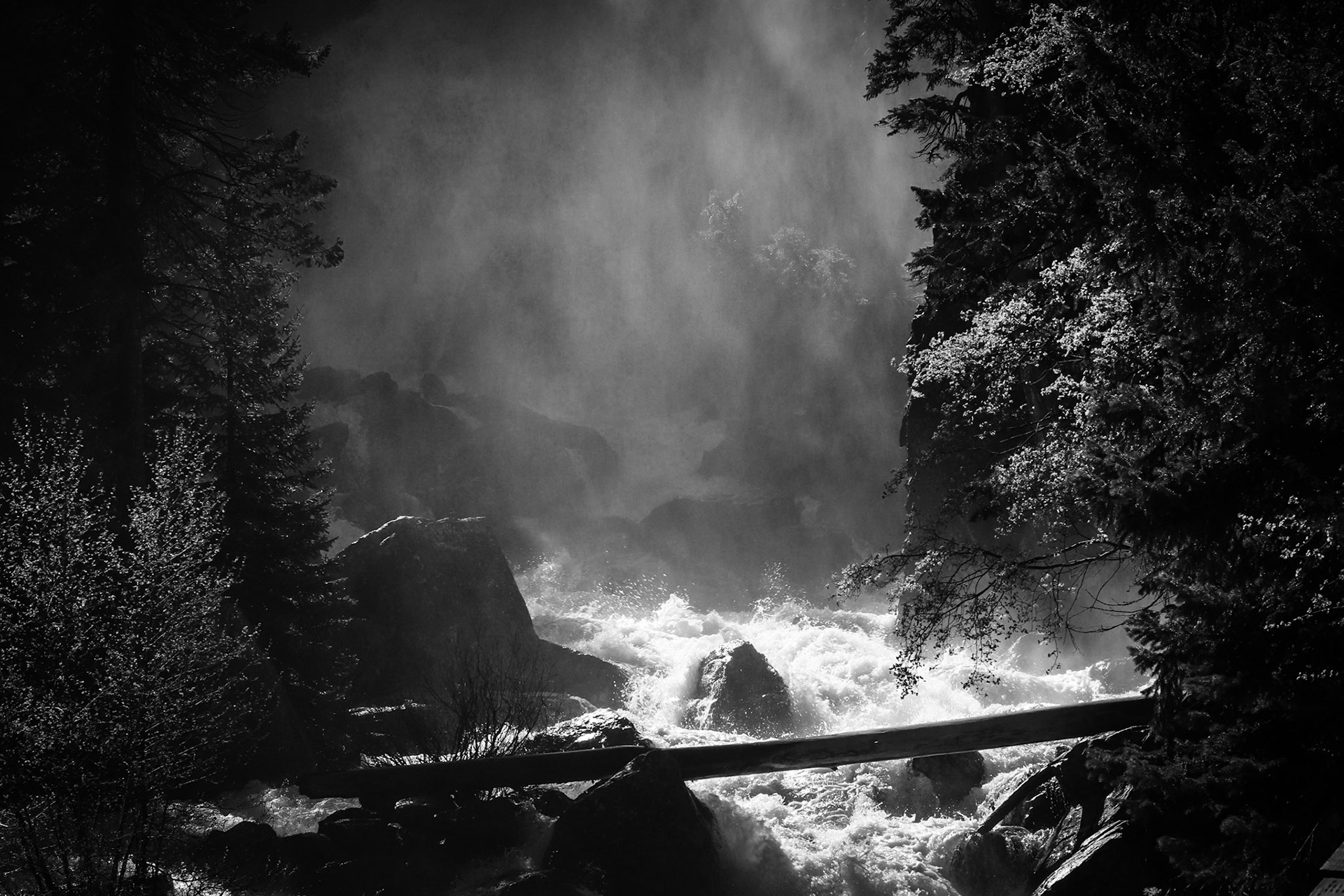 Fish Creek Falls, Near Steamboat Springs, Colorado