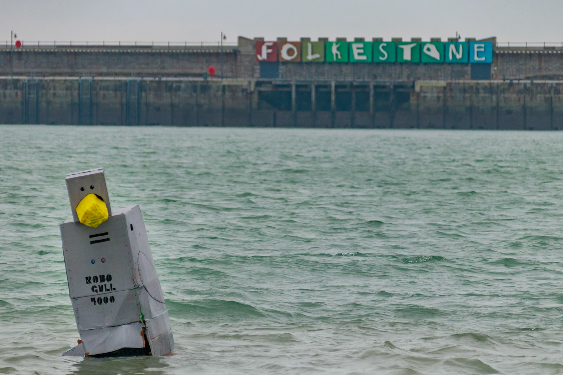 Boxing Day Dip - Folkestone, Kent