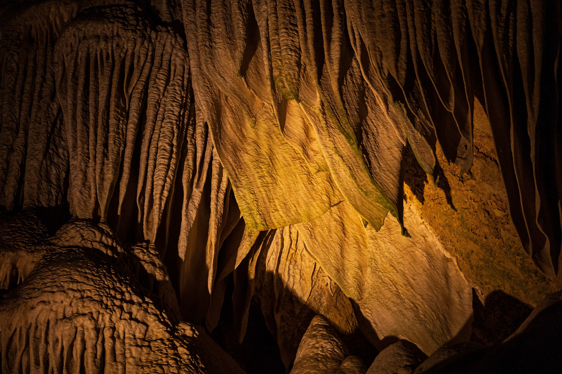Draperies - Carlsbad Caverns National Park