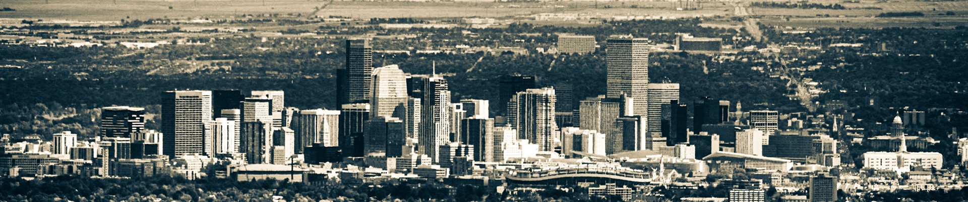 Downtown Denver, from Lookout Mountain