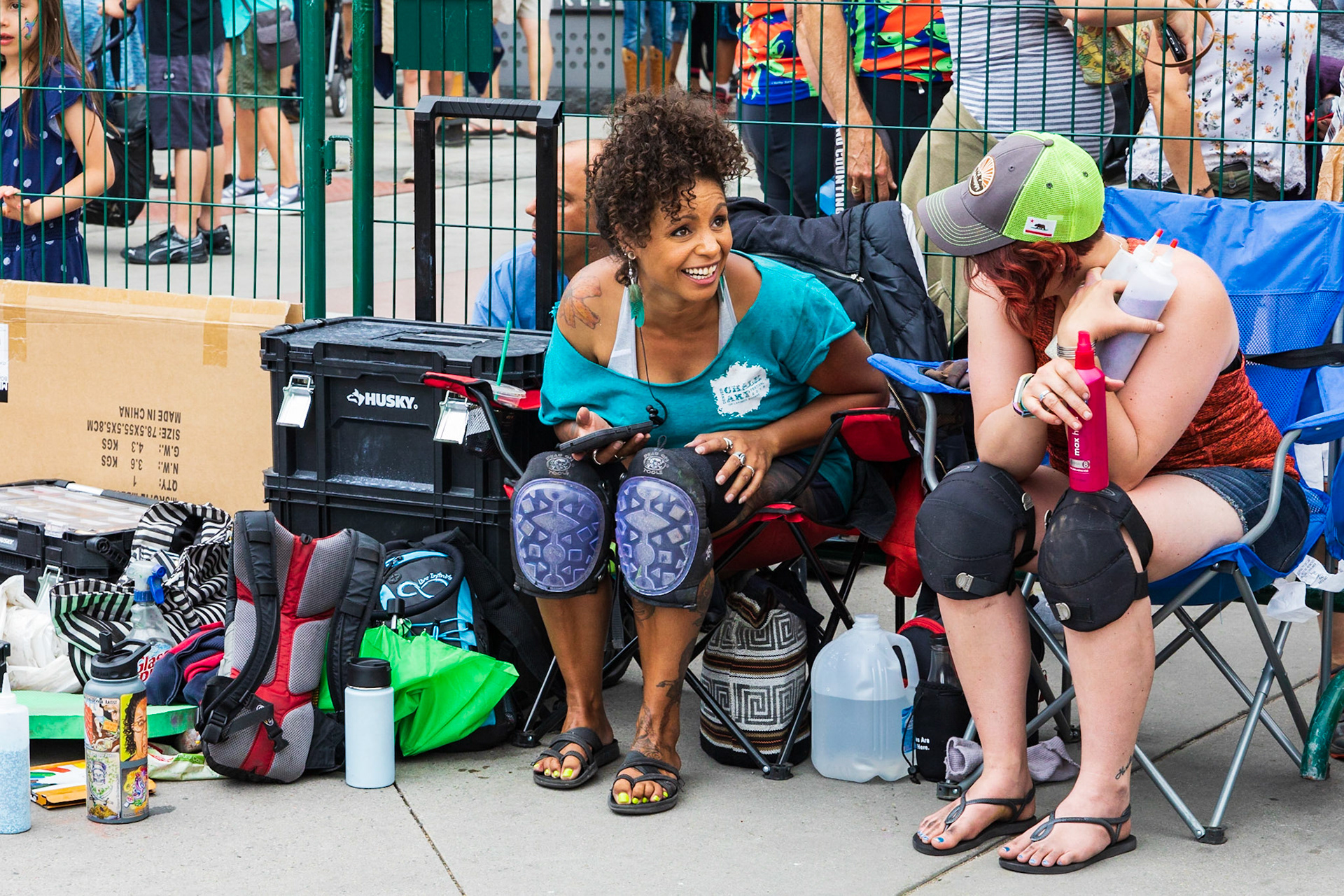 Chalk Artists - Denver Chalk Art Festival