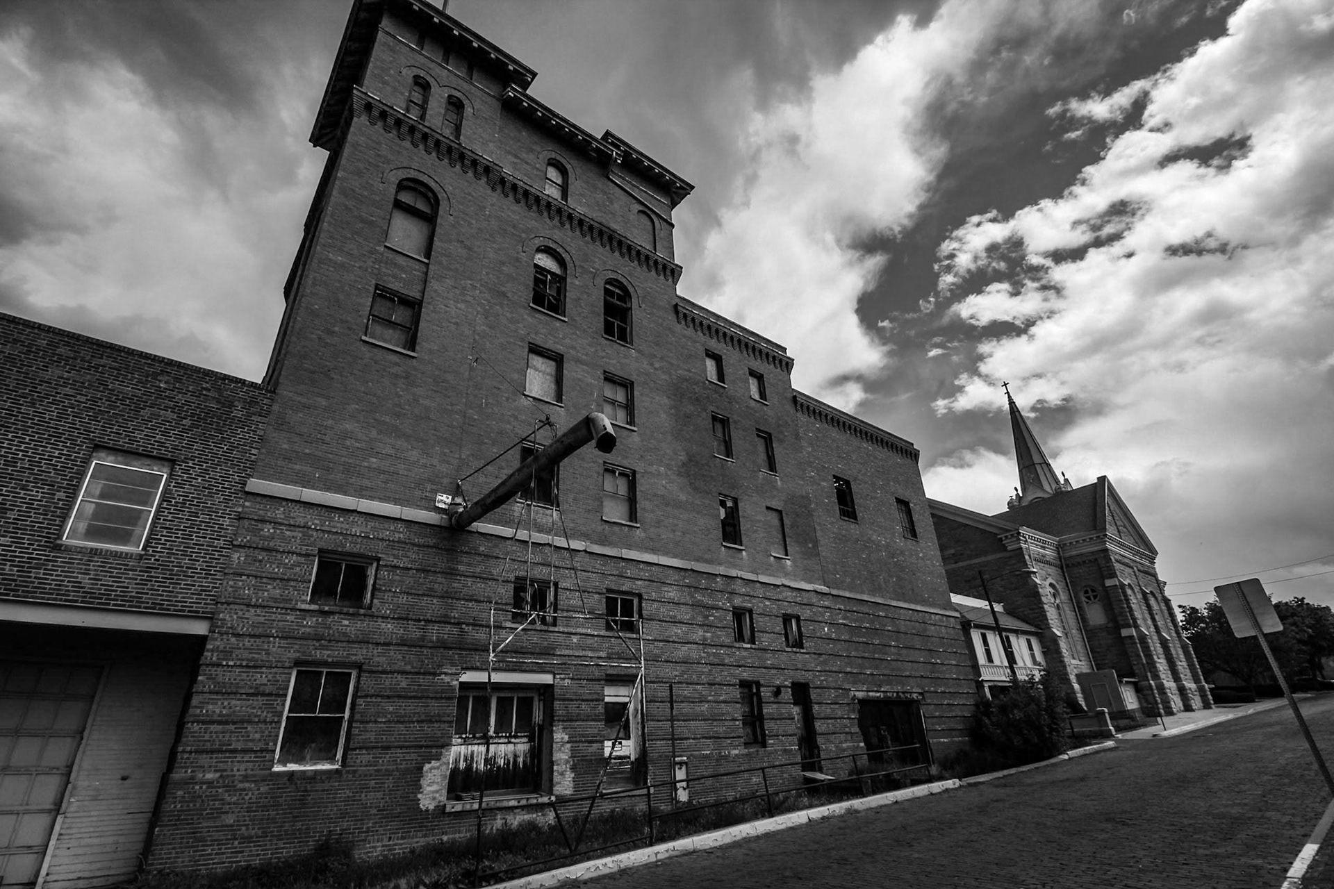 The Abandoned Schnieder Brewery - Trinidad, Colorado