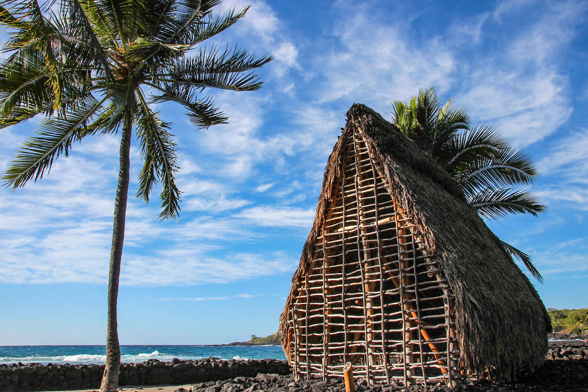 Pu`uhonua O Hōnaunau or Place of Refuge National Historical Park, Hawaii