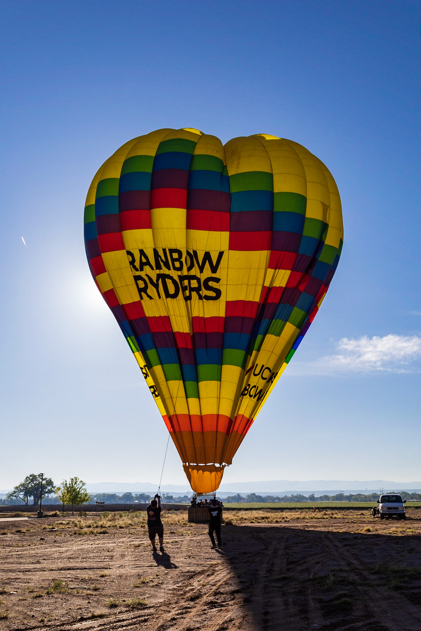 Hot Air Balloon Ride - Albuquerque, New Mexico