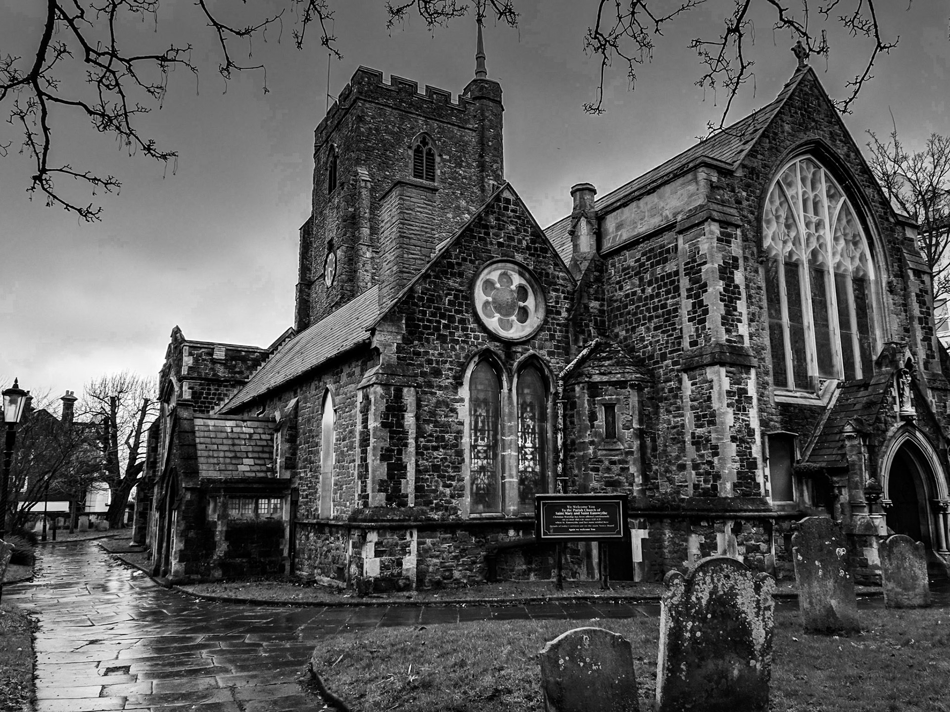 St Mary and St Eanswythe's Church, Folkestone