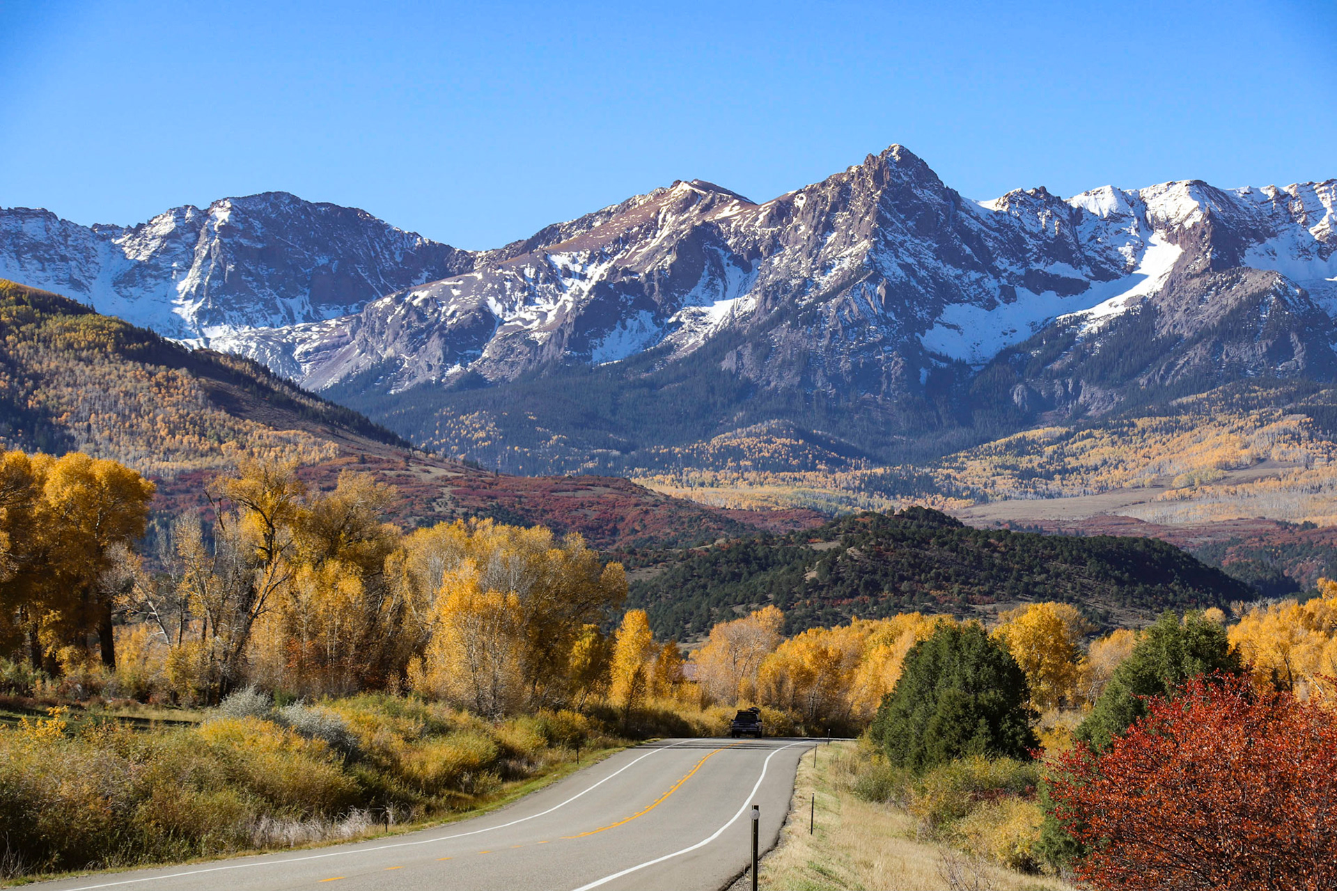 Dallas Divide, near Ridgway, Colorado