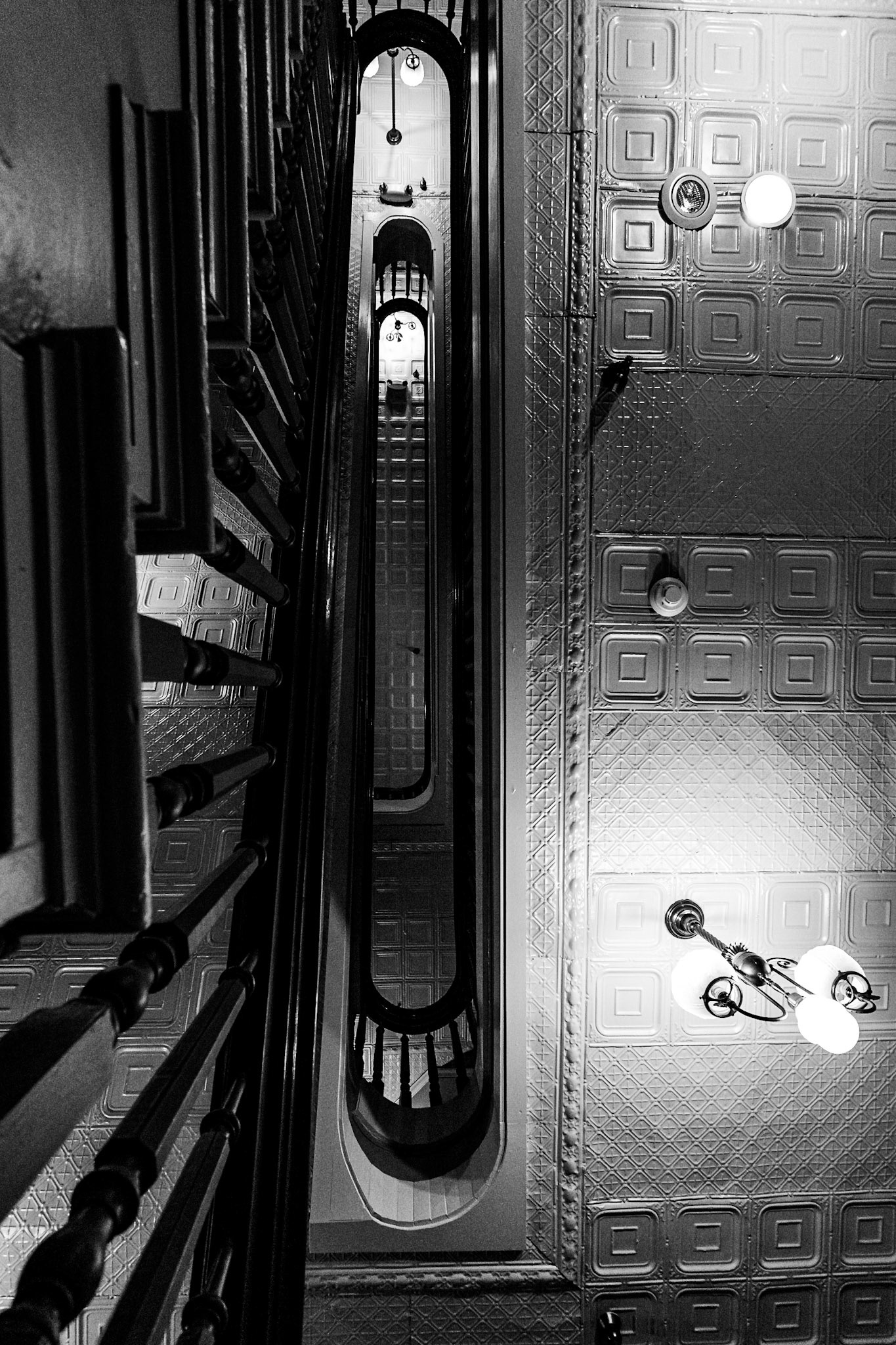 Plaza Hotel in Las Vegas, New Mexico