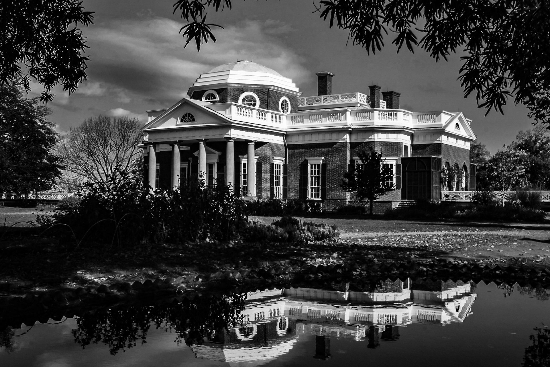 Monticello - Charlottesville, Virginia