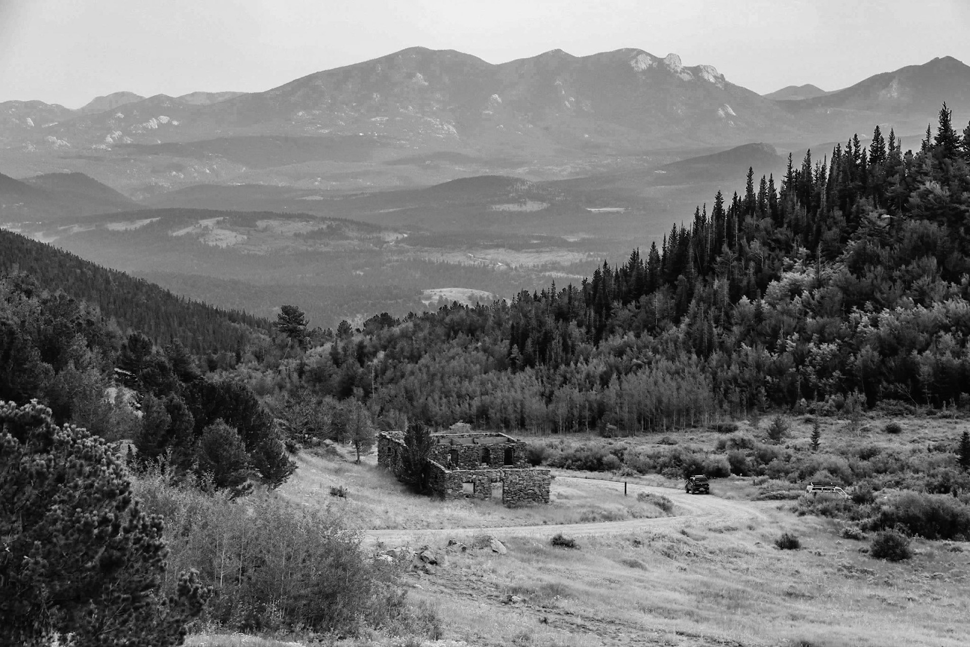 The Ghost Town of Caribou, Colorado