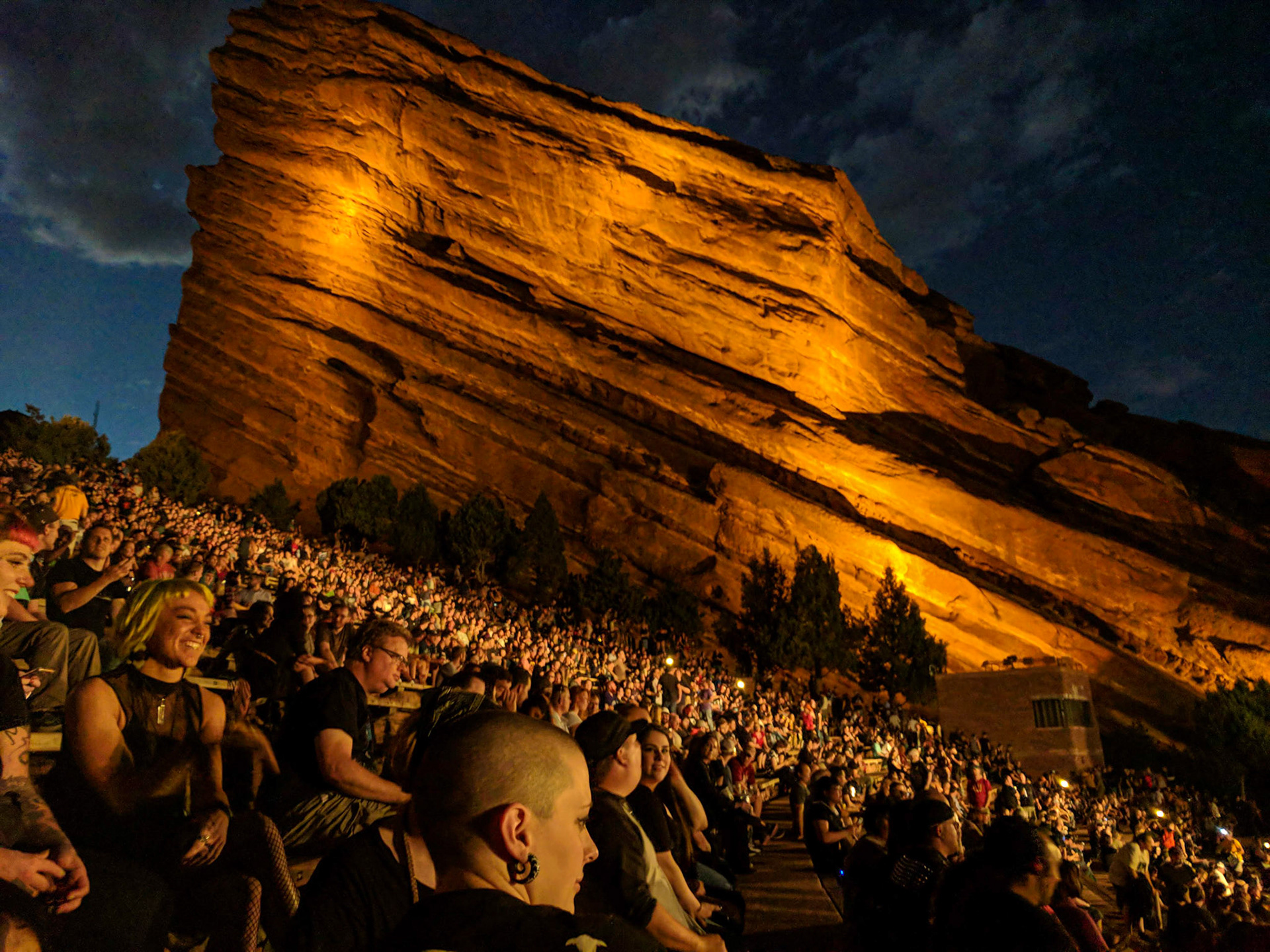 Red Rocks Amphitheater - Near Denver, Colorado