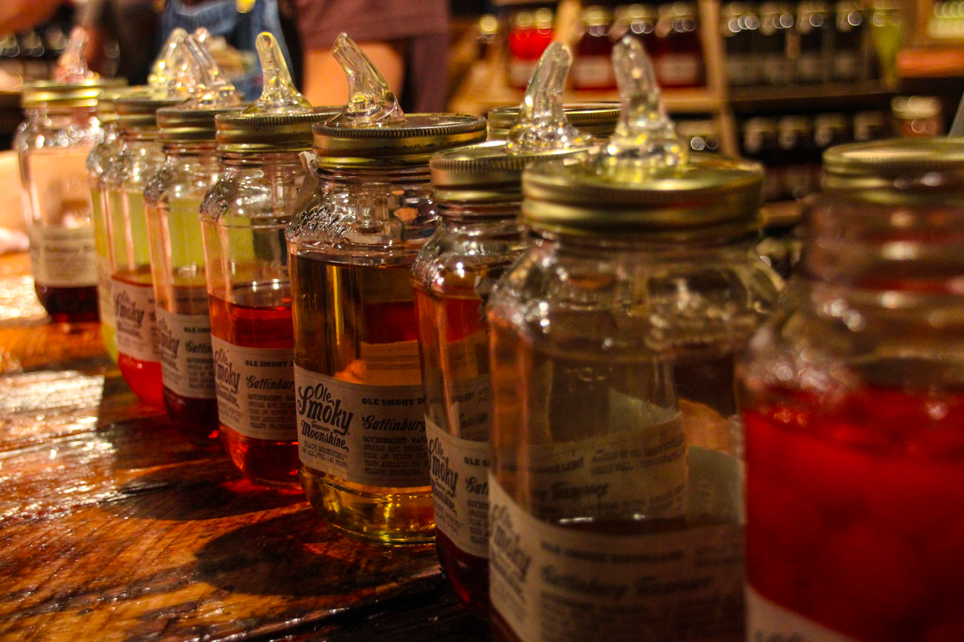 Ole Smoky Moonshine - Gatlinburg, TN