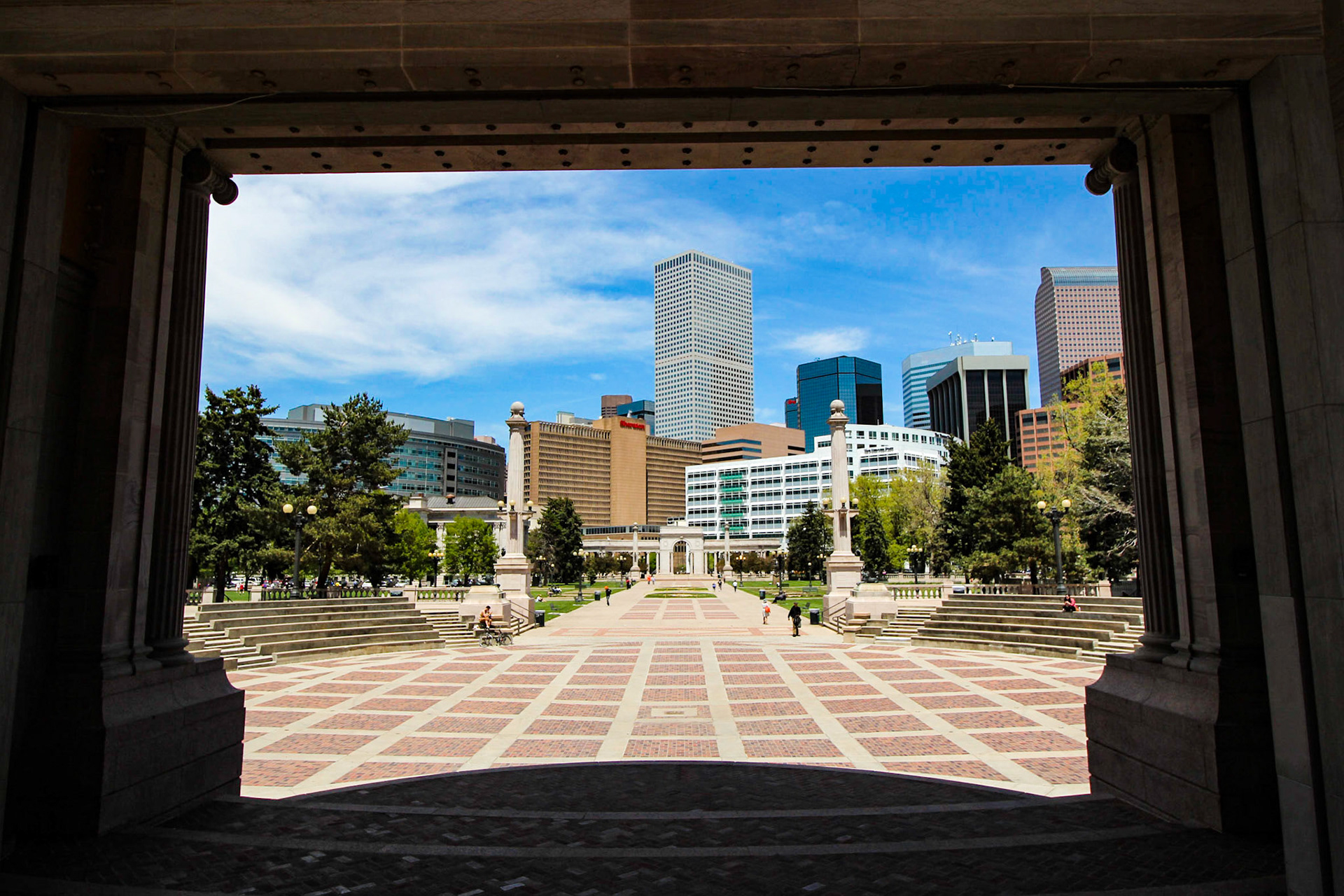 Civic Center Park - Denver, Colorado