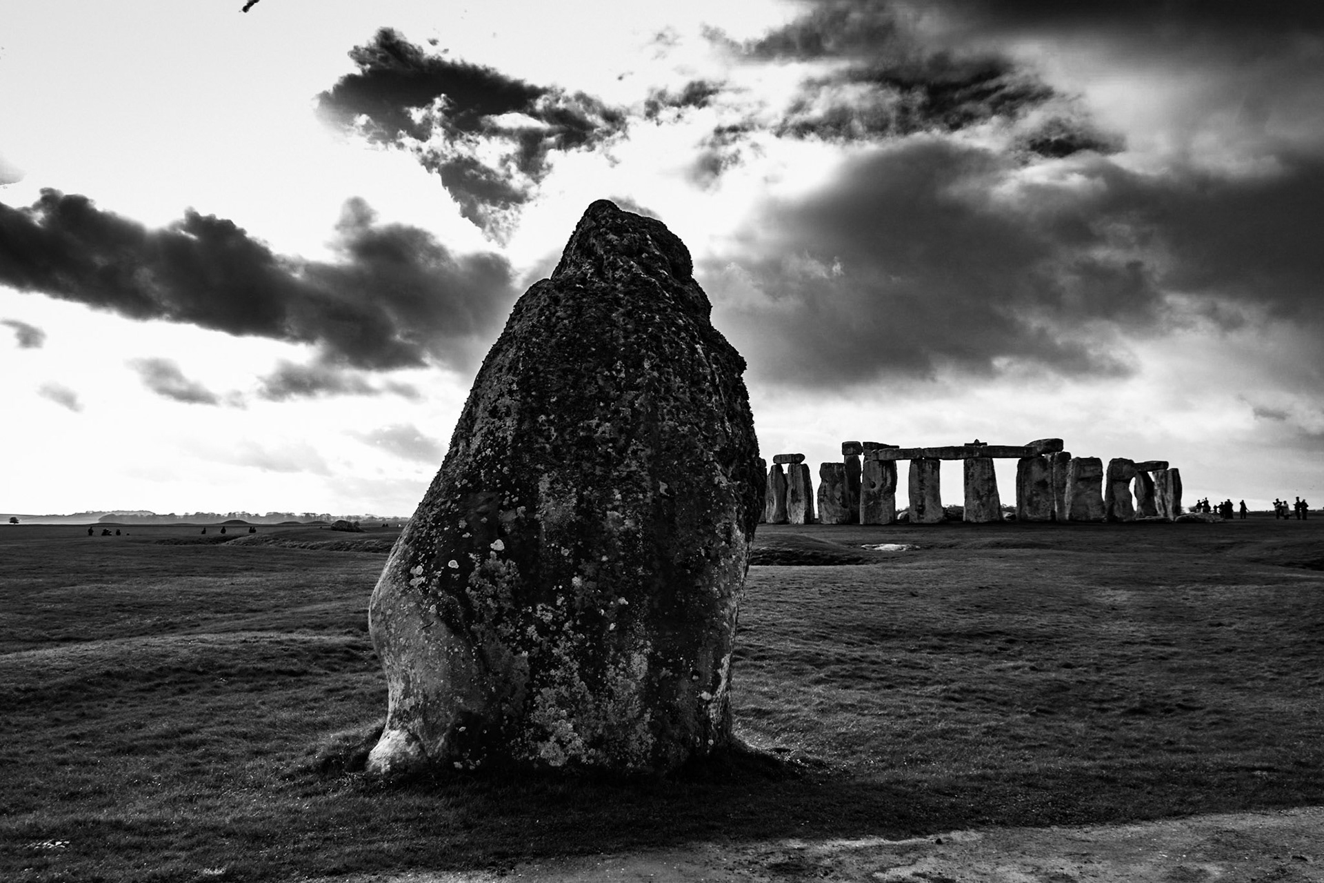 Heel Stone - Stonehenge