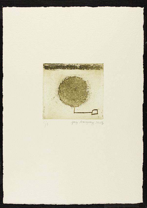 «Pied à terre», 2016.