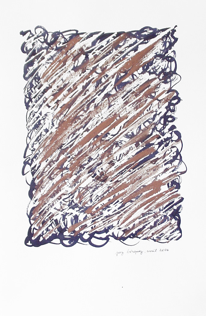 Ilissible 5, encre sur papier: 38x57