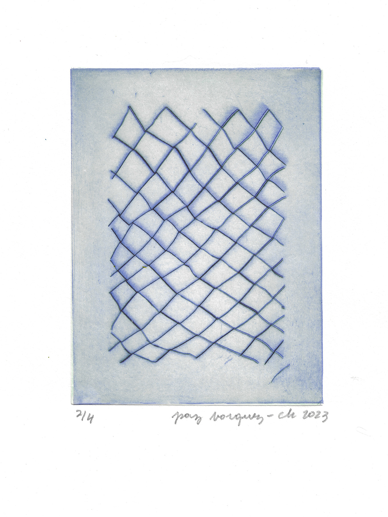 "Grillages", 2023