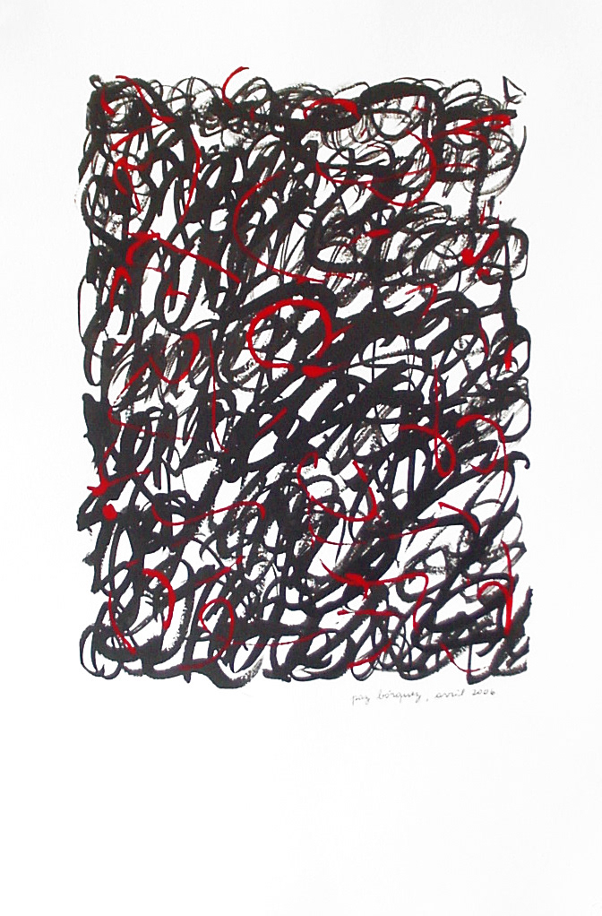 Ilissible 4, encre sur papier: 38x57