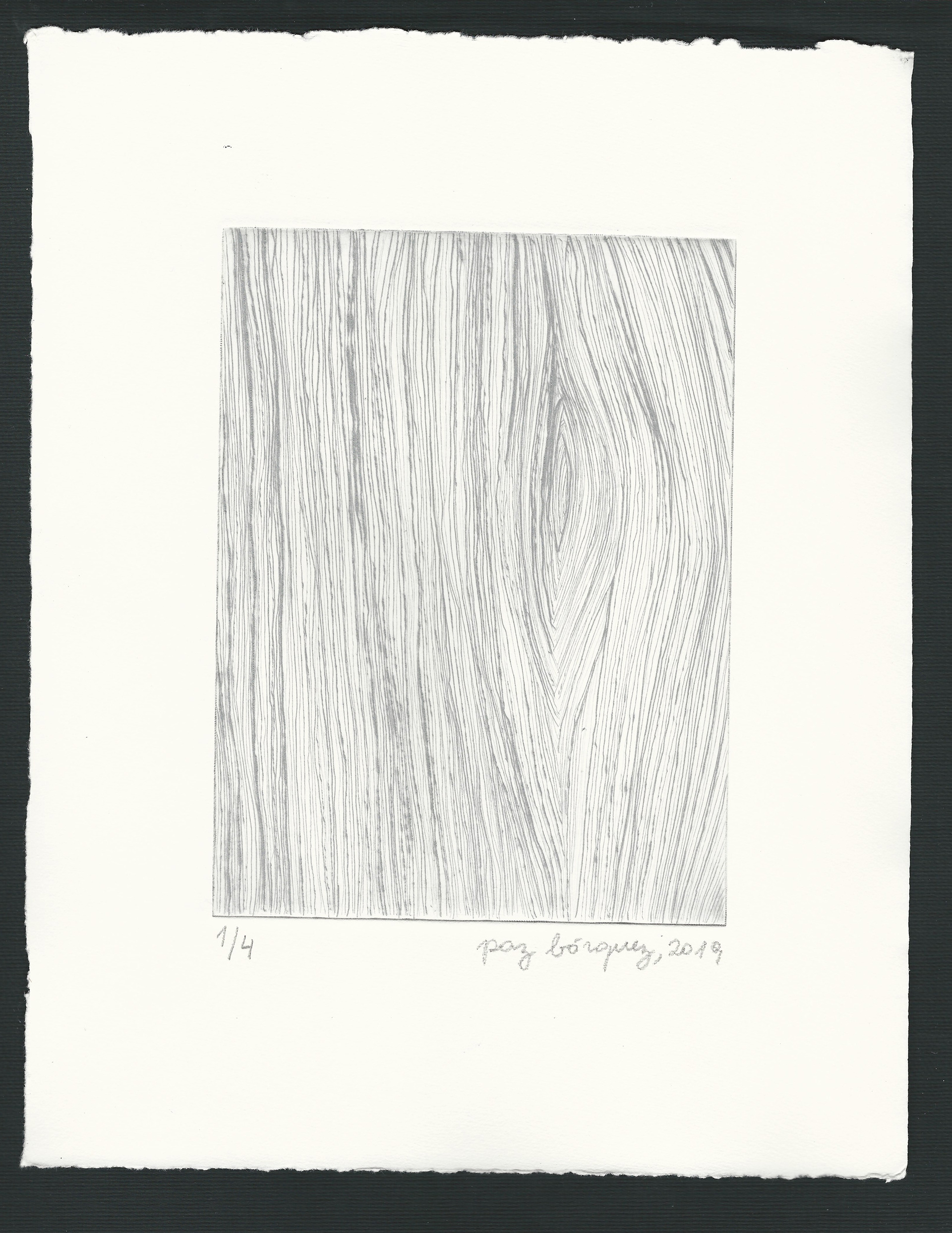 «Lignes de vie», 2019. Gravure originale pointe sèche, plaque de cuivre 15 X 20 cm. sur papier d’un format total de 25 x 33 cm. Numérotée 1 de 10 et signée au crayon par l'artiste. Impression: Moret Imprimeur, Paris.