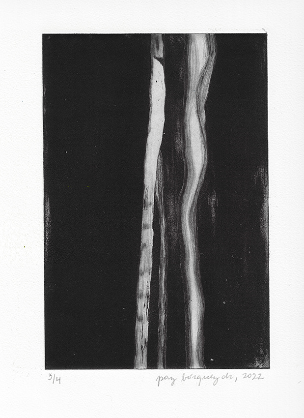"Fissures" 2022