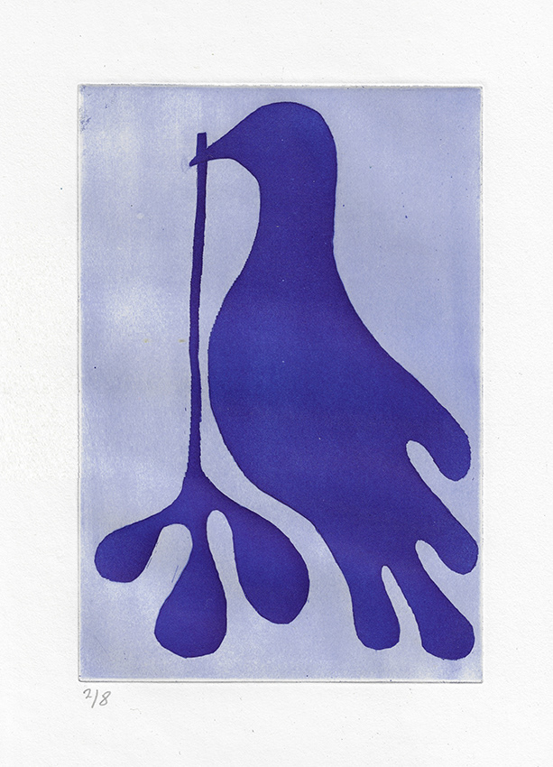 "La paix" var. violette