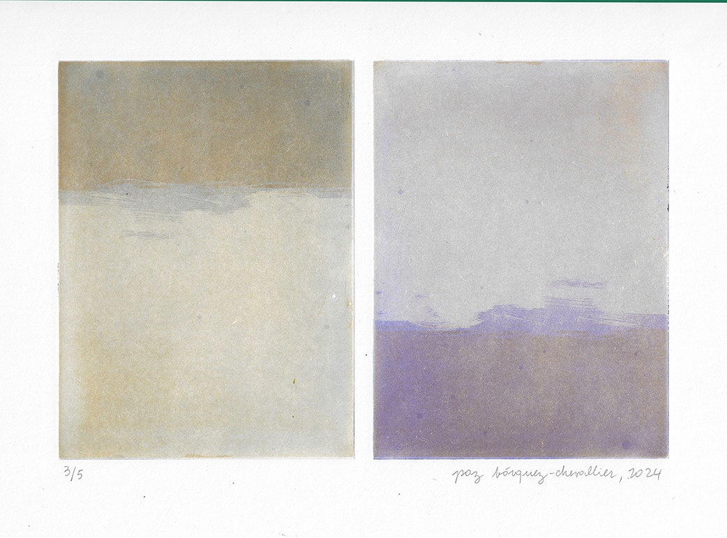 "Brume d'été", 2024