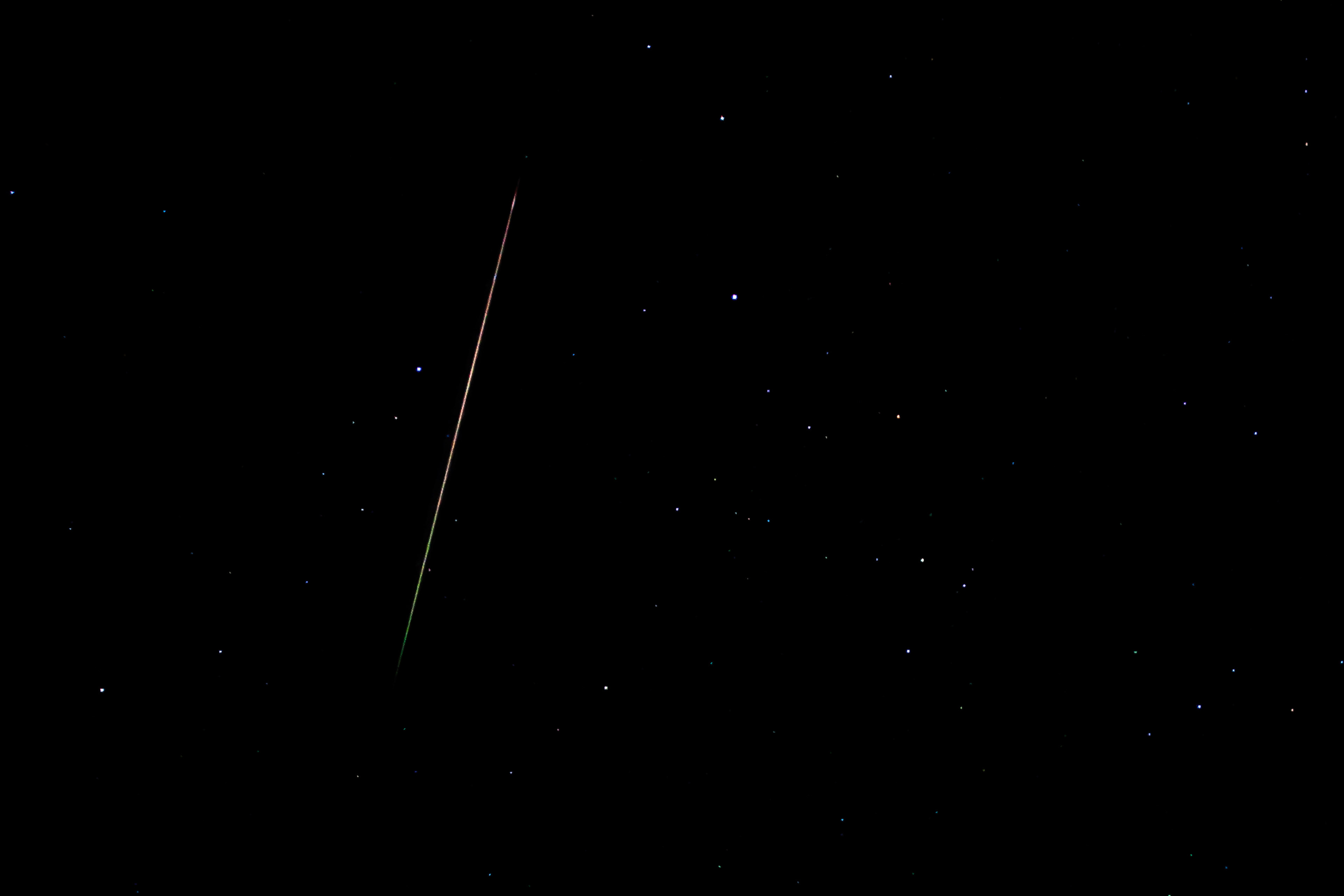 Météorite des perséides