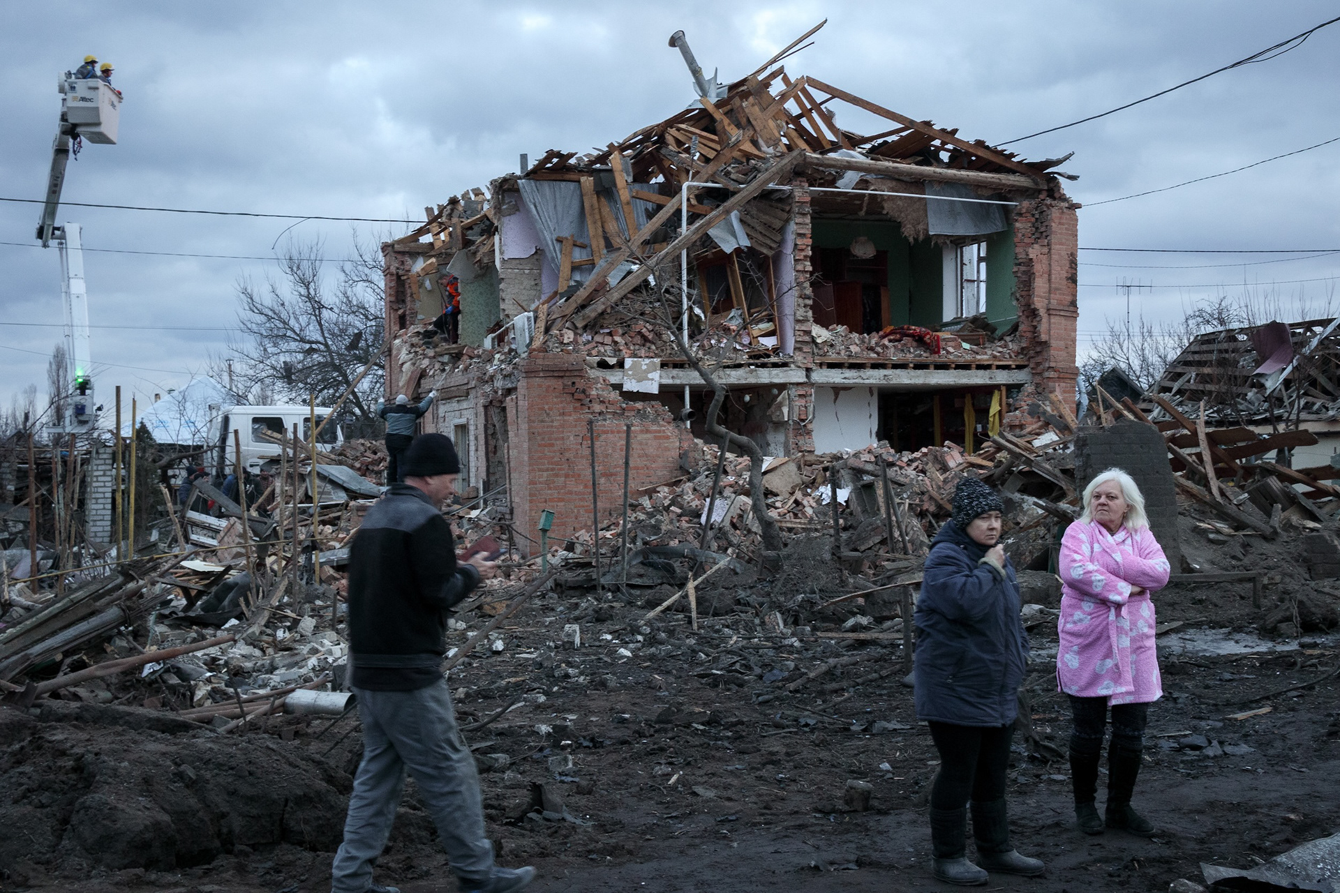 Pavlohrad, Dnipropetrovska oblast 16.02.2023