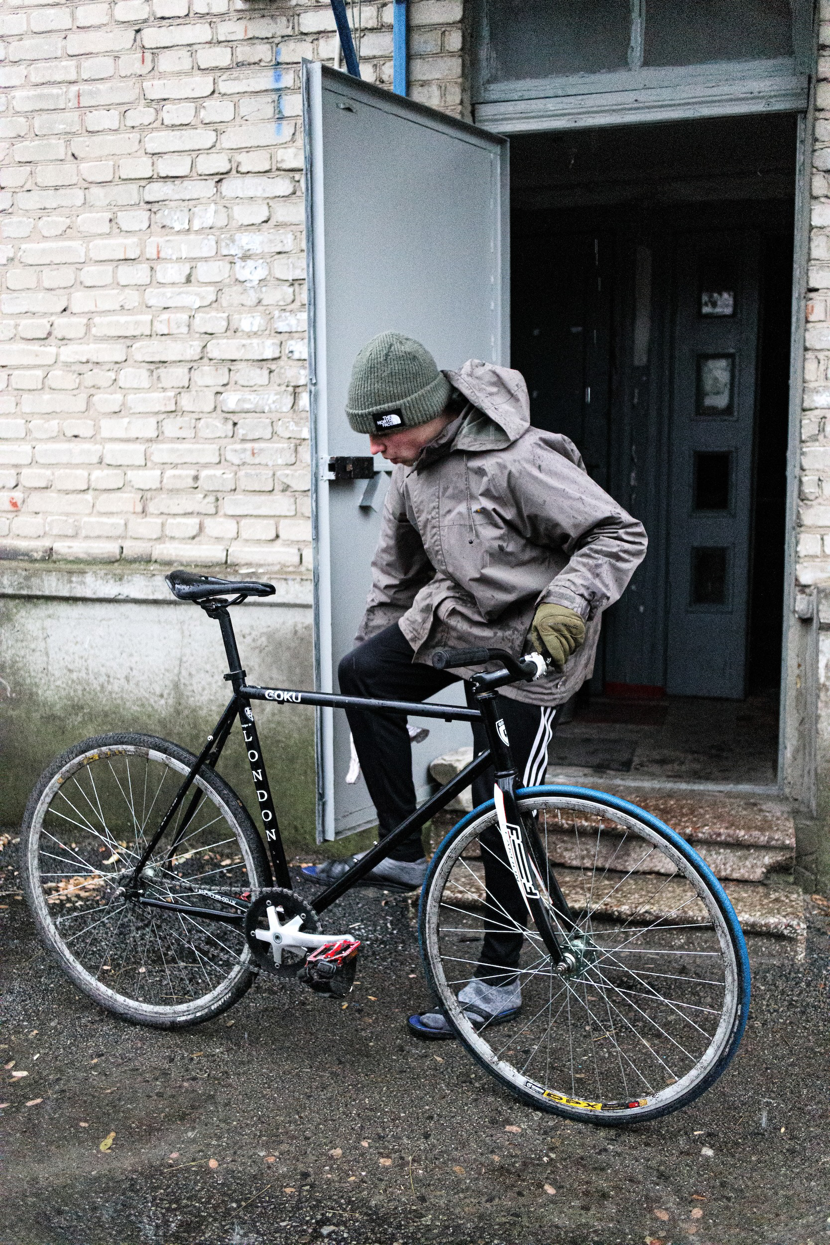 Lyman, Donetska oblast 21.11.2022