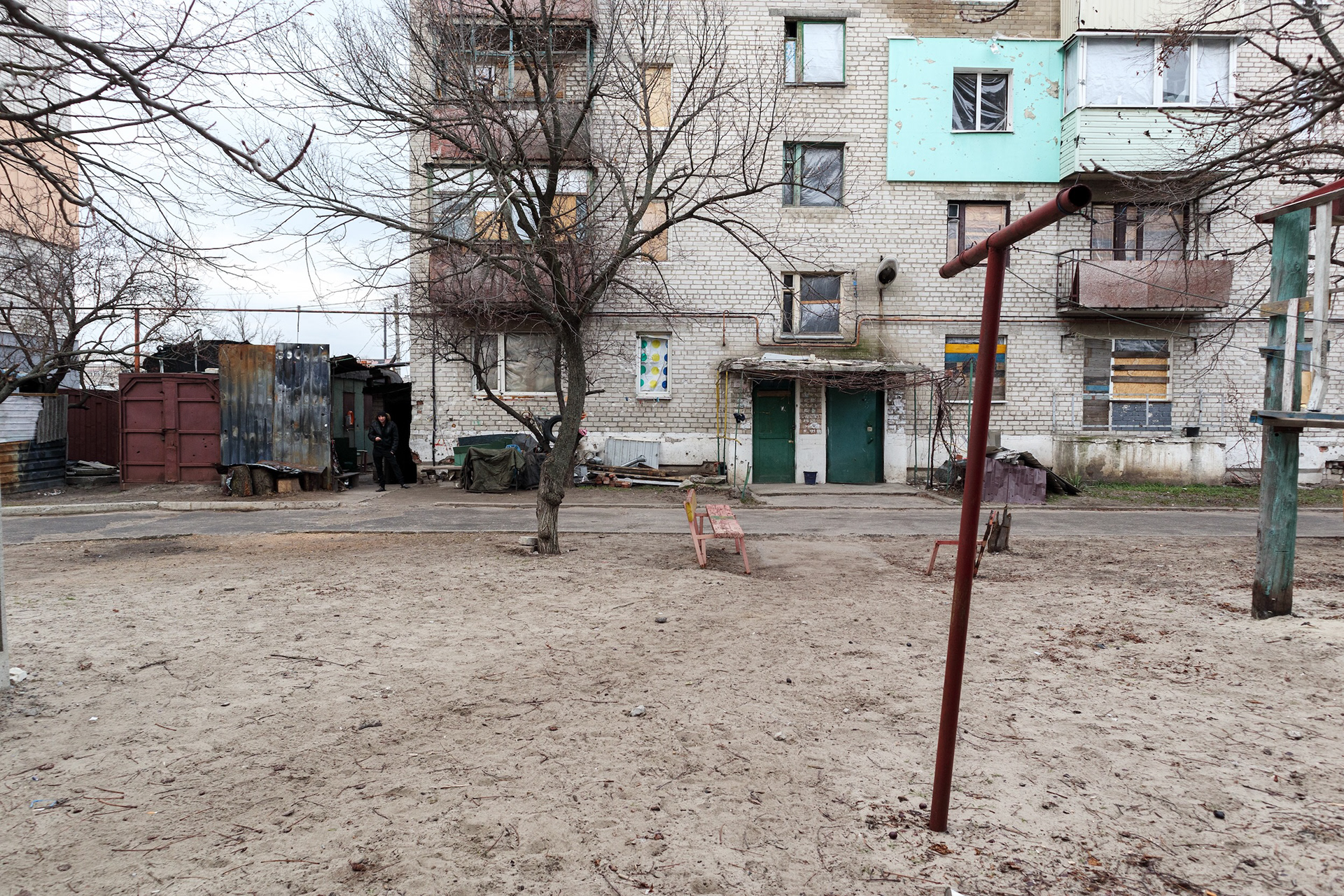 Lyman, Donetska oblast 01.01.2023