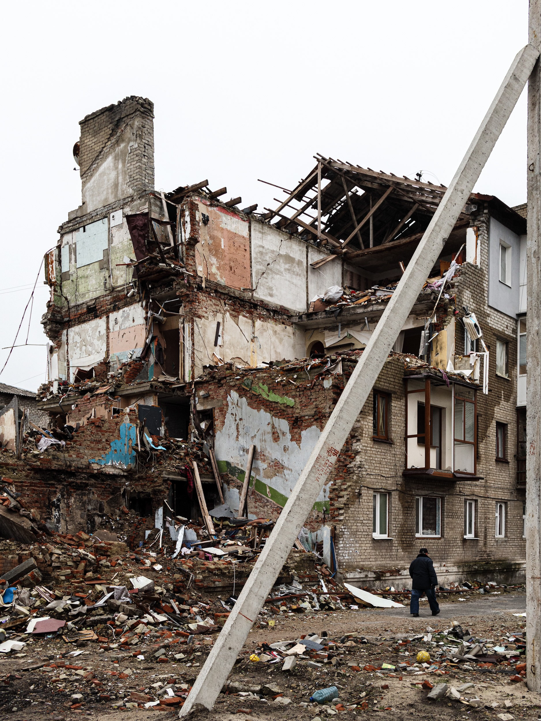 Lyman, Donetska oblast 21.11.2022