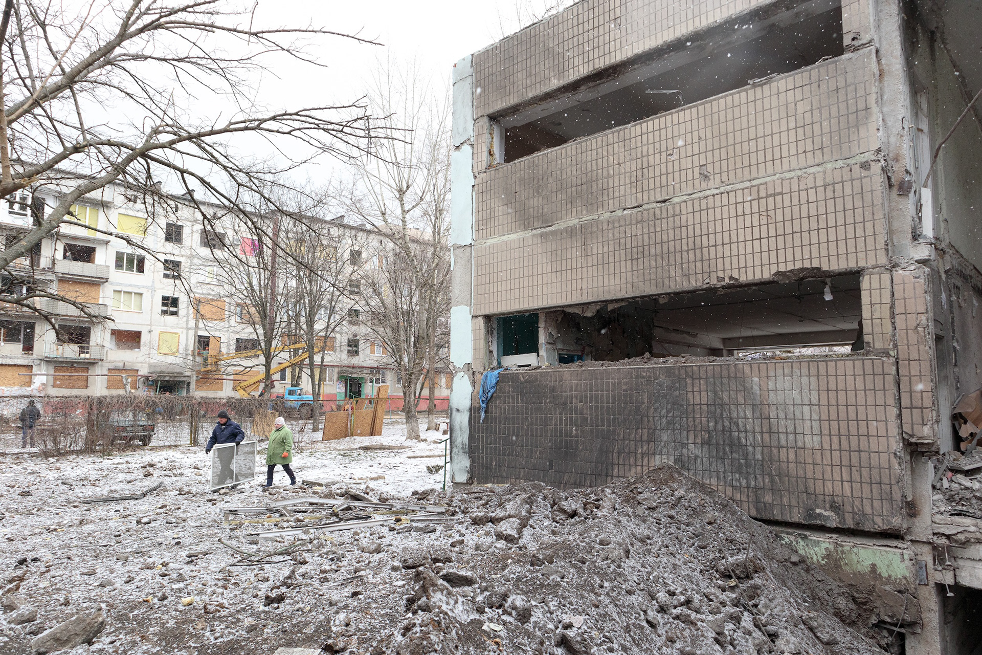 Druzhkivka, Donetska oblast 06.02.2023